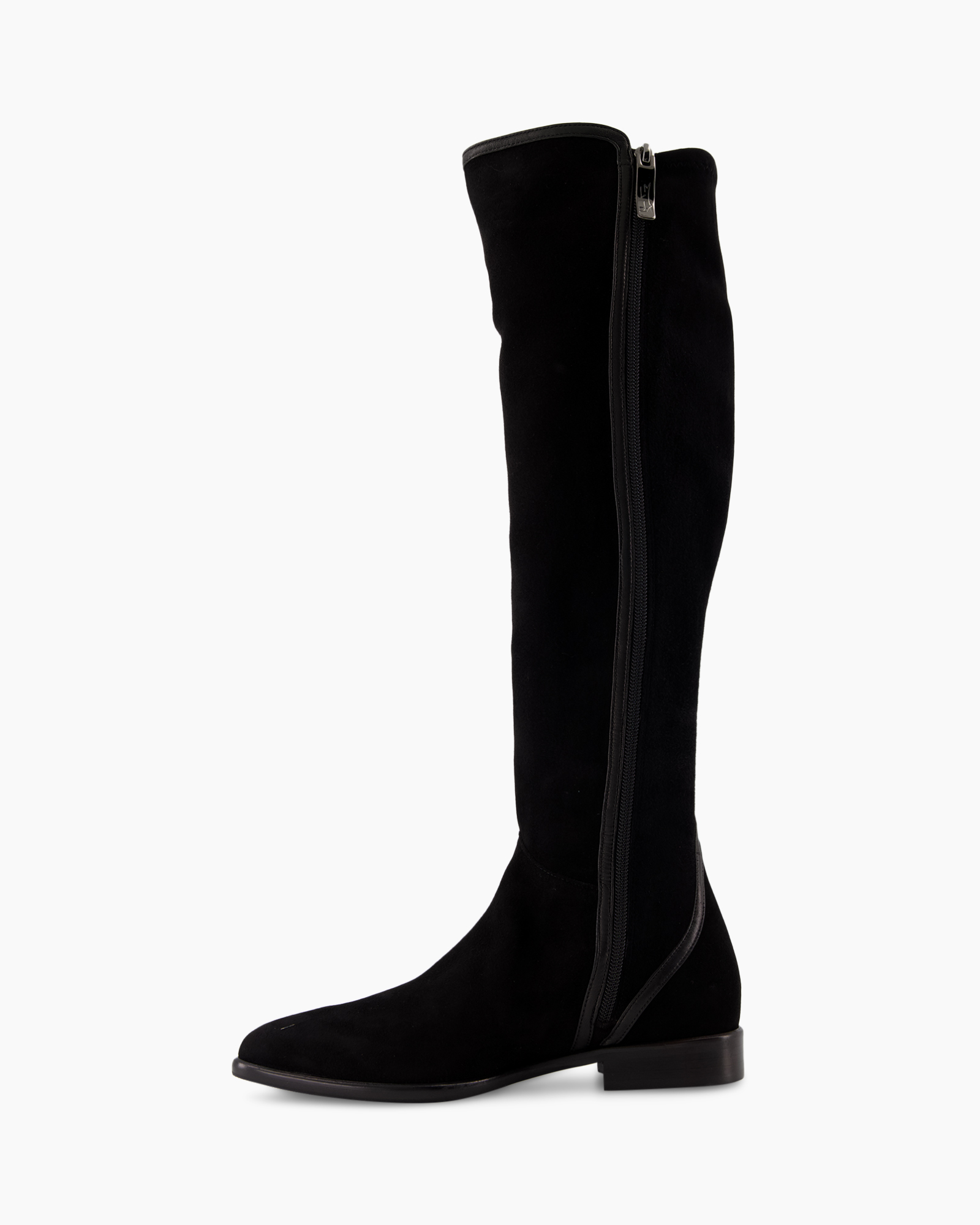 Lange Laars Stiv Prof Altezza Normale Zip Zwart