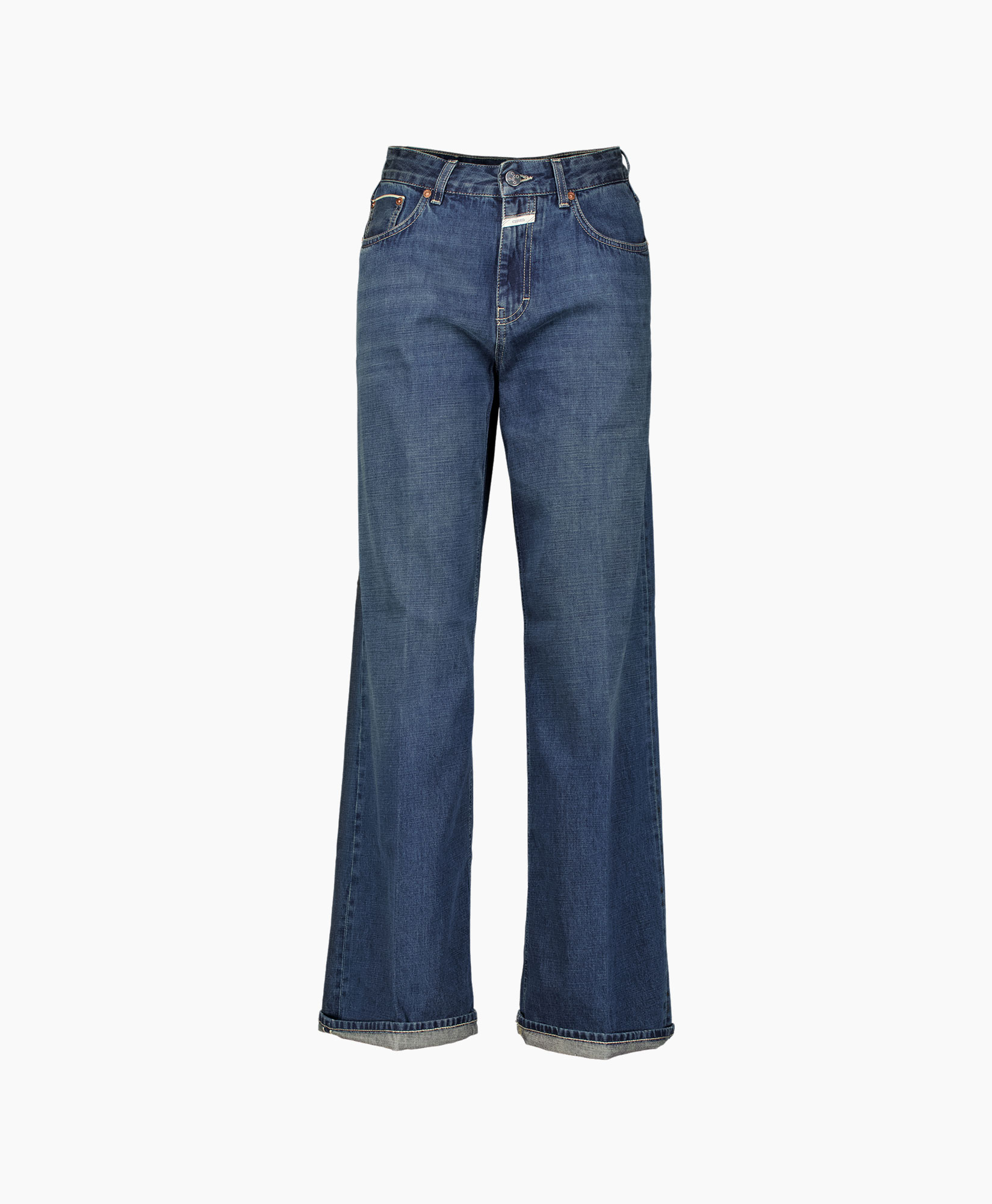 jeans, denim, wide-leg, blue, pants