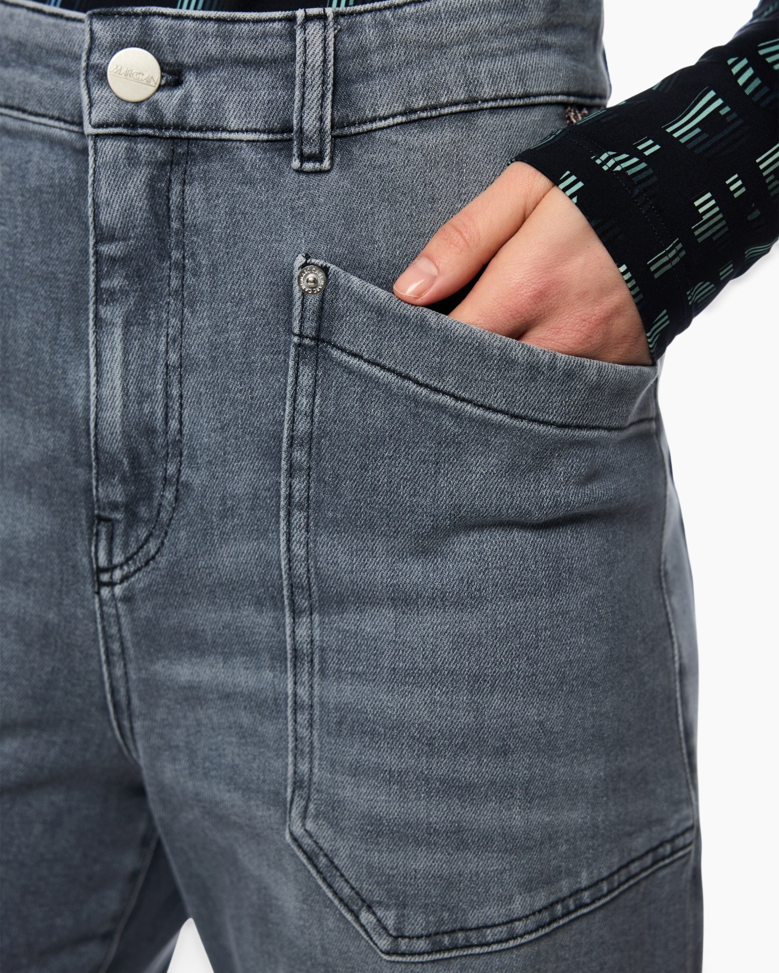 jeans, denim, pocket, blue, button
