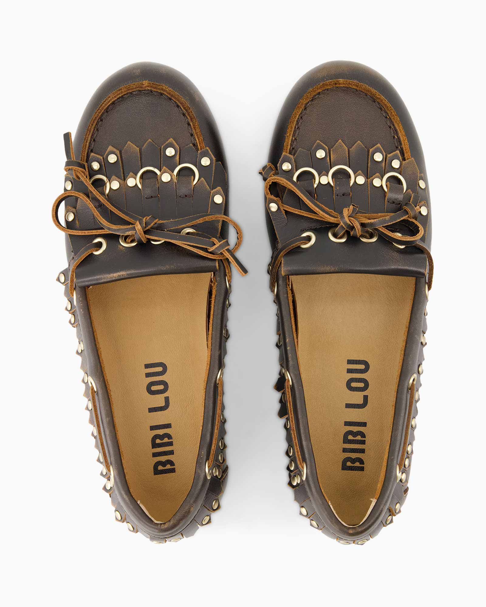 loafers, moccasins, studded, toe, lace-up