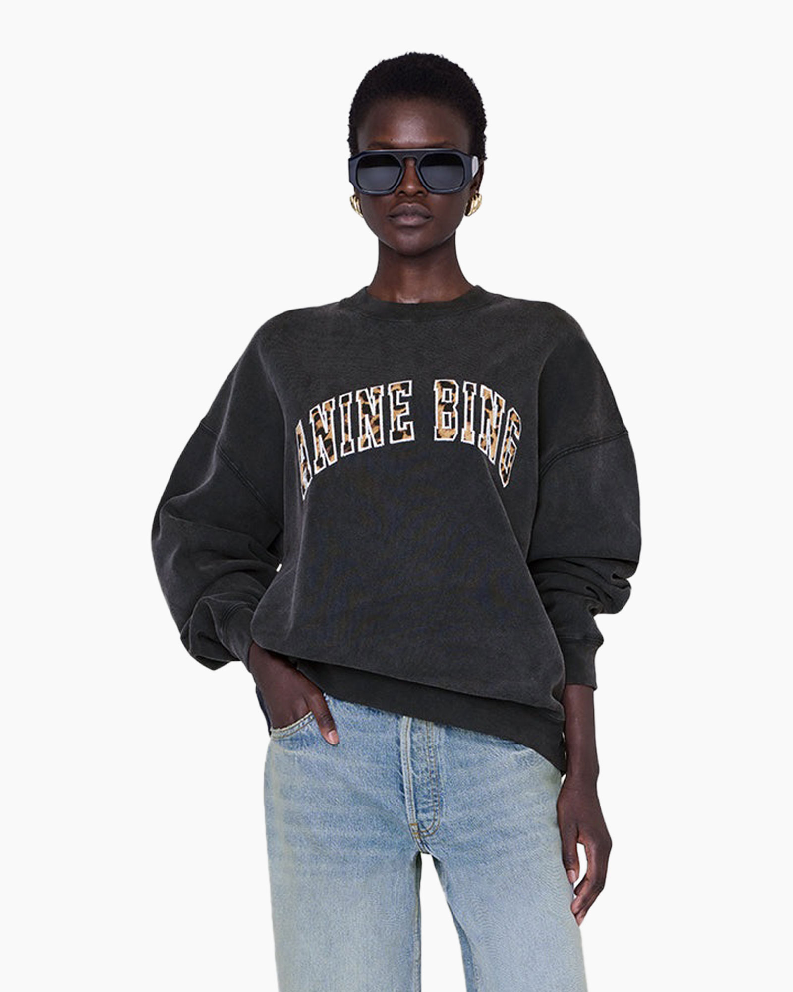 Sweater Miles Zwart