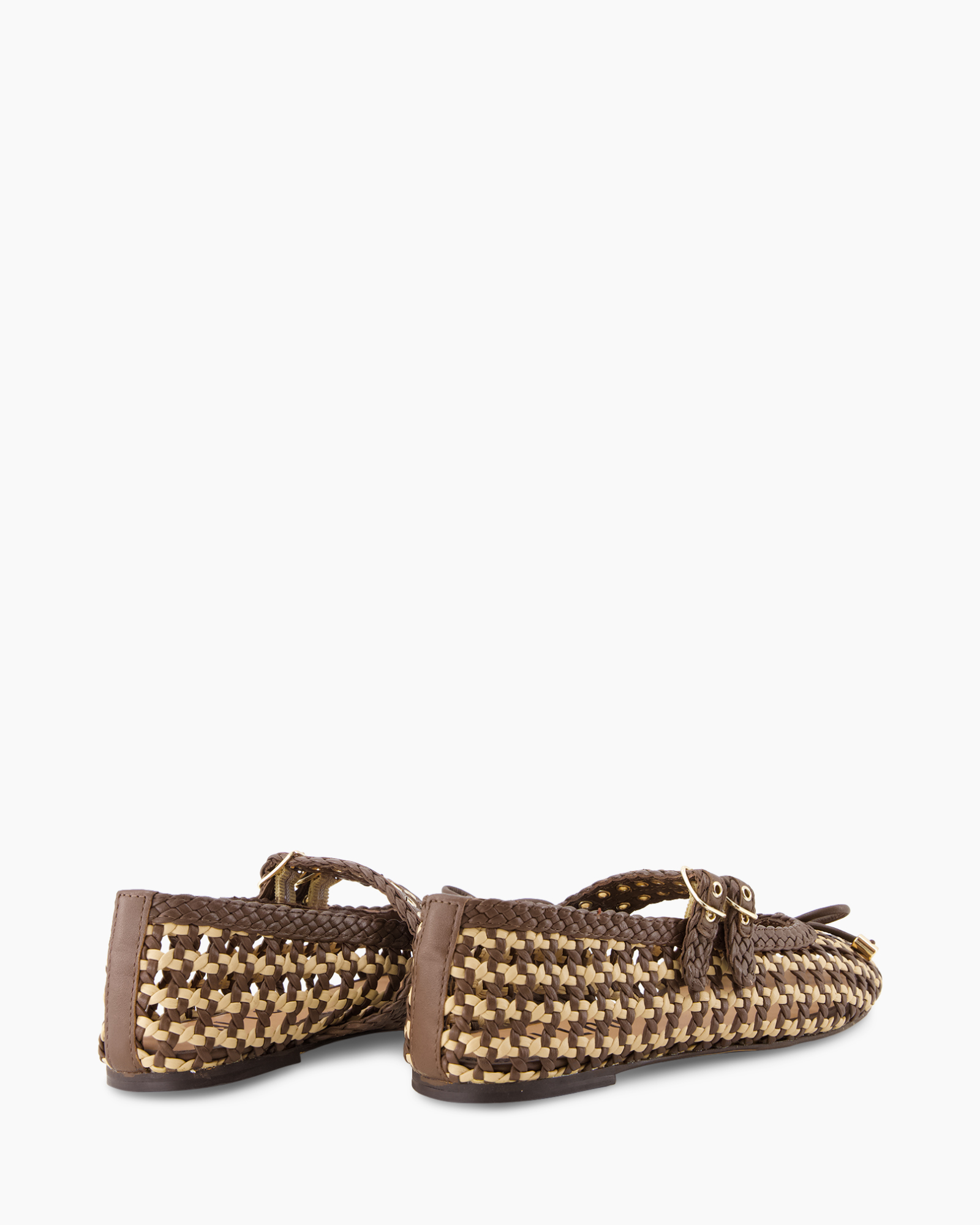 woven, loafer, slip-on, flat, sandals?