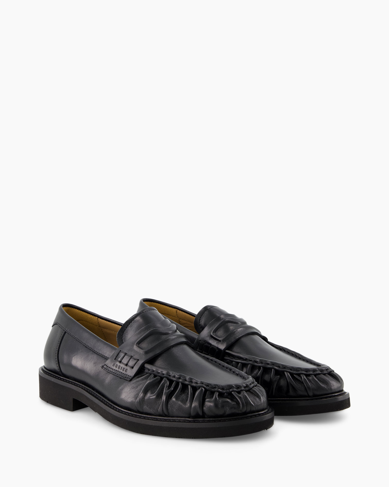 loafers, shoe, black, moccasin, penny loafer