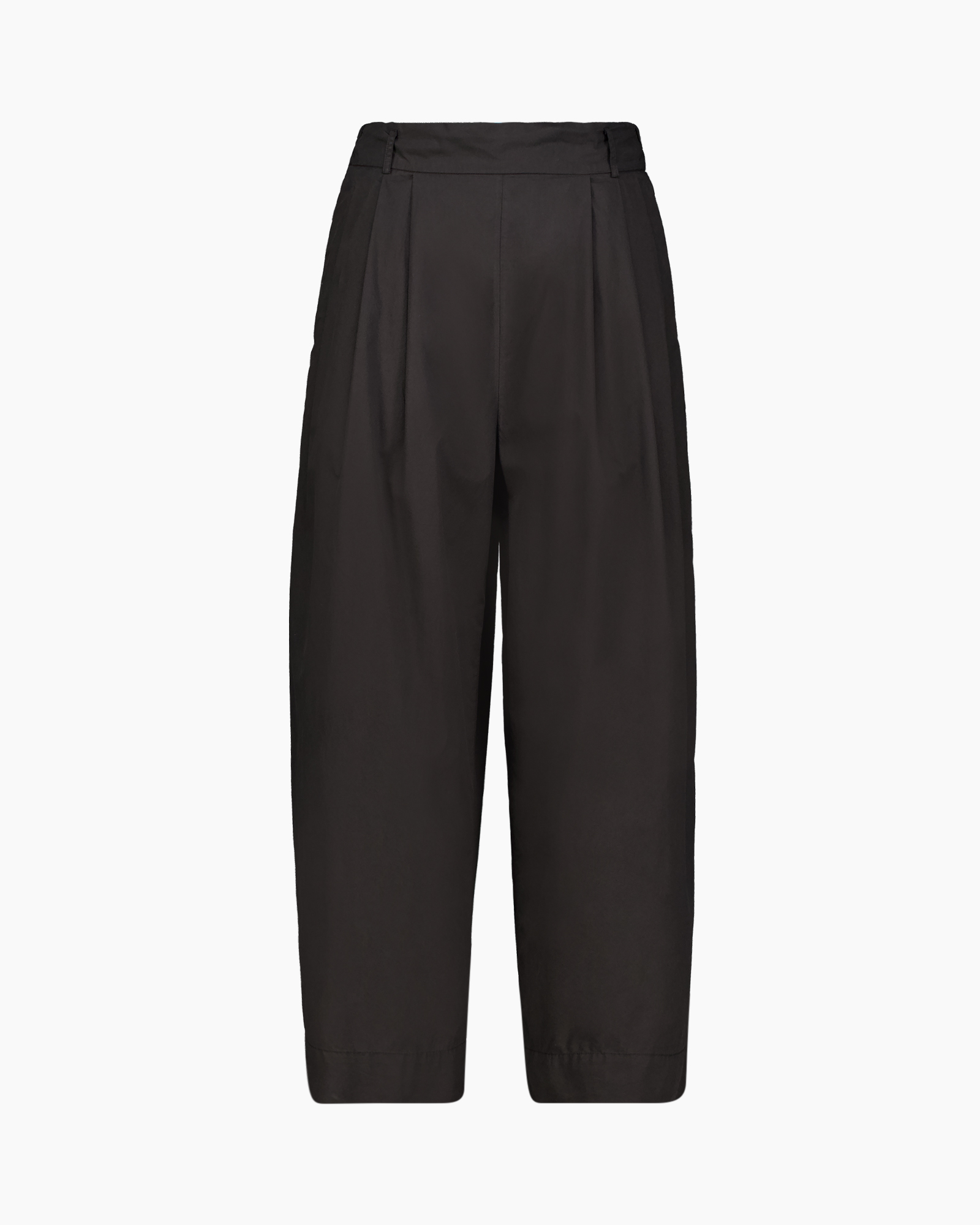 pants, trousers, black, wide-leg, high-waist
