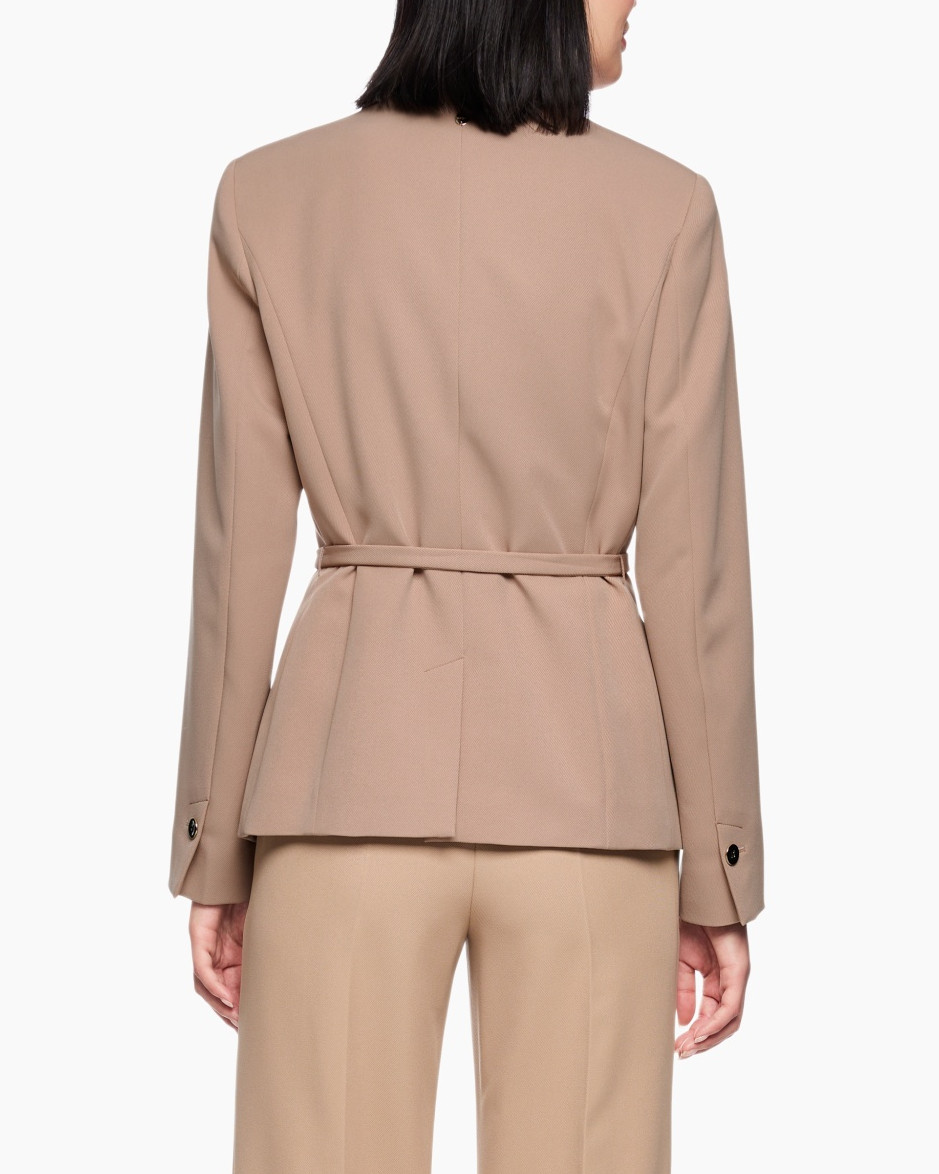 Coat, Blazer, Jacket, Overcoat, Person