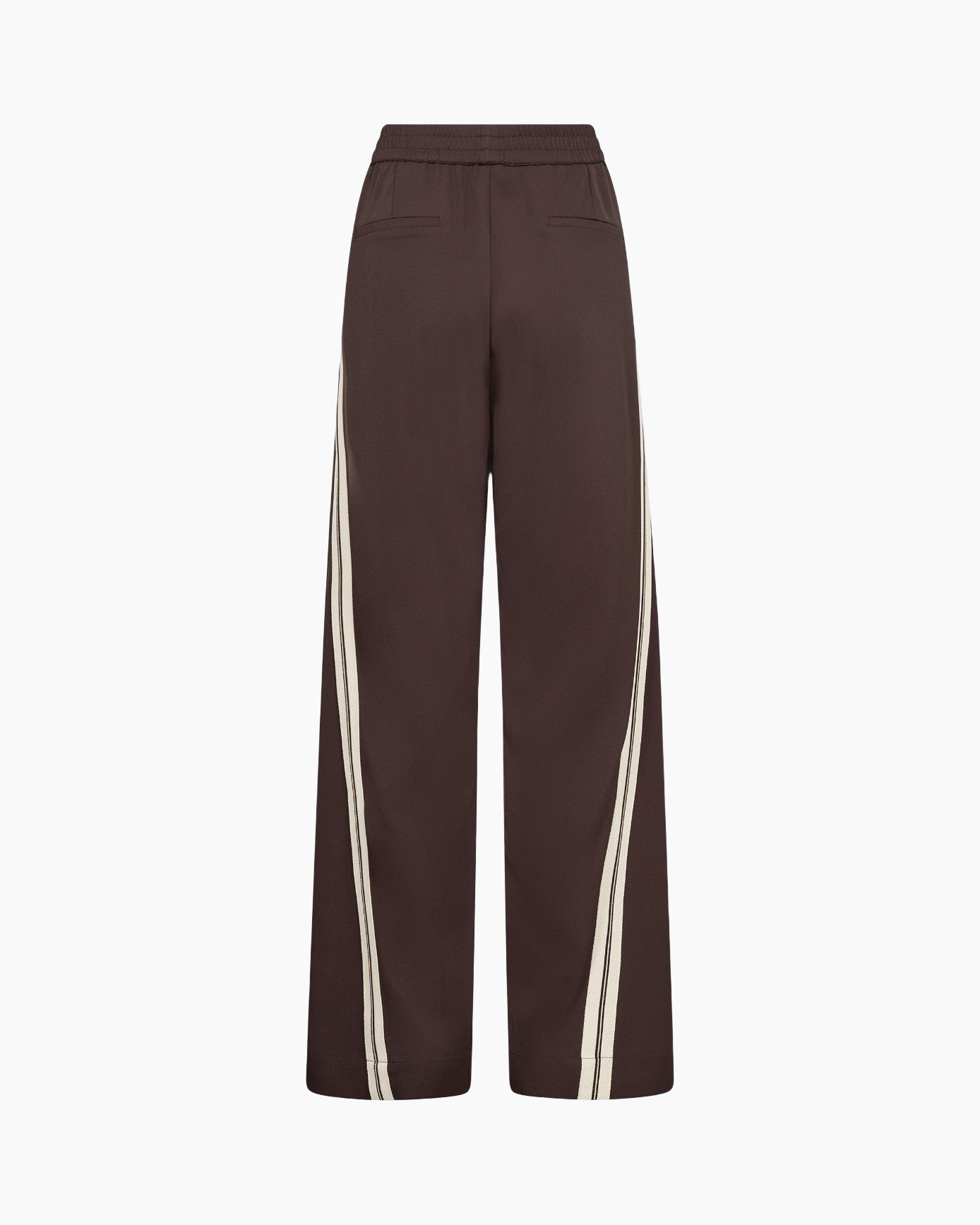 pants, trousers, wideleg, track pants, striped sides
