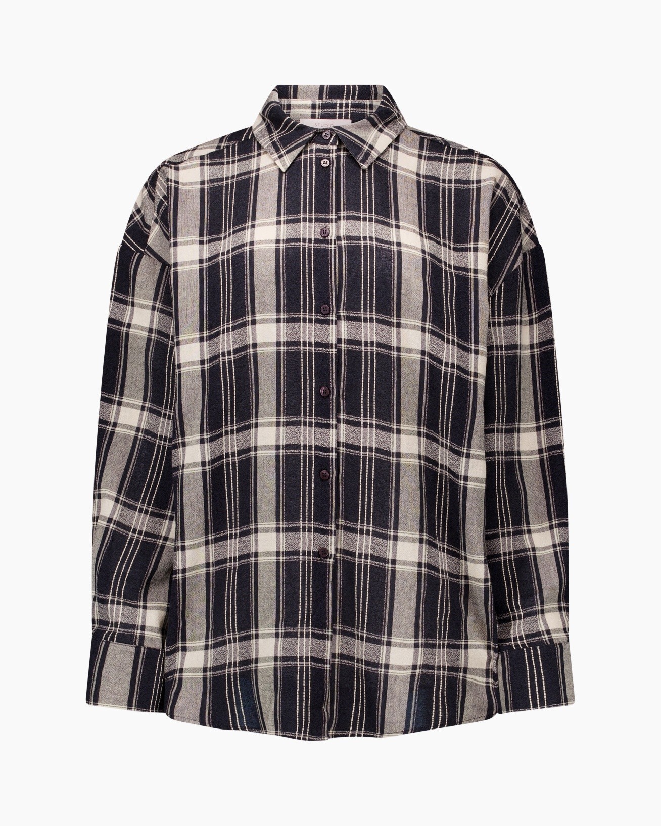 plaid, shirt, flannel, long-sleeve, button-down