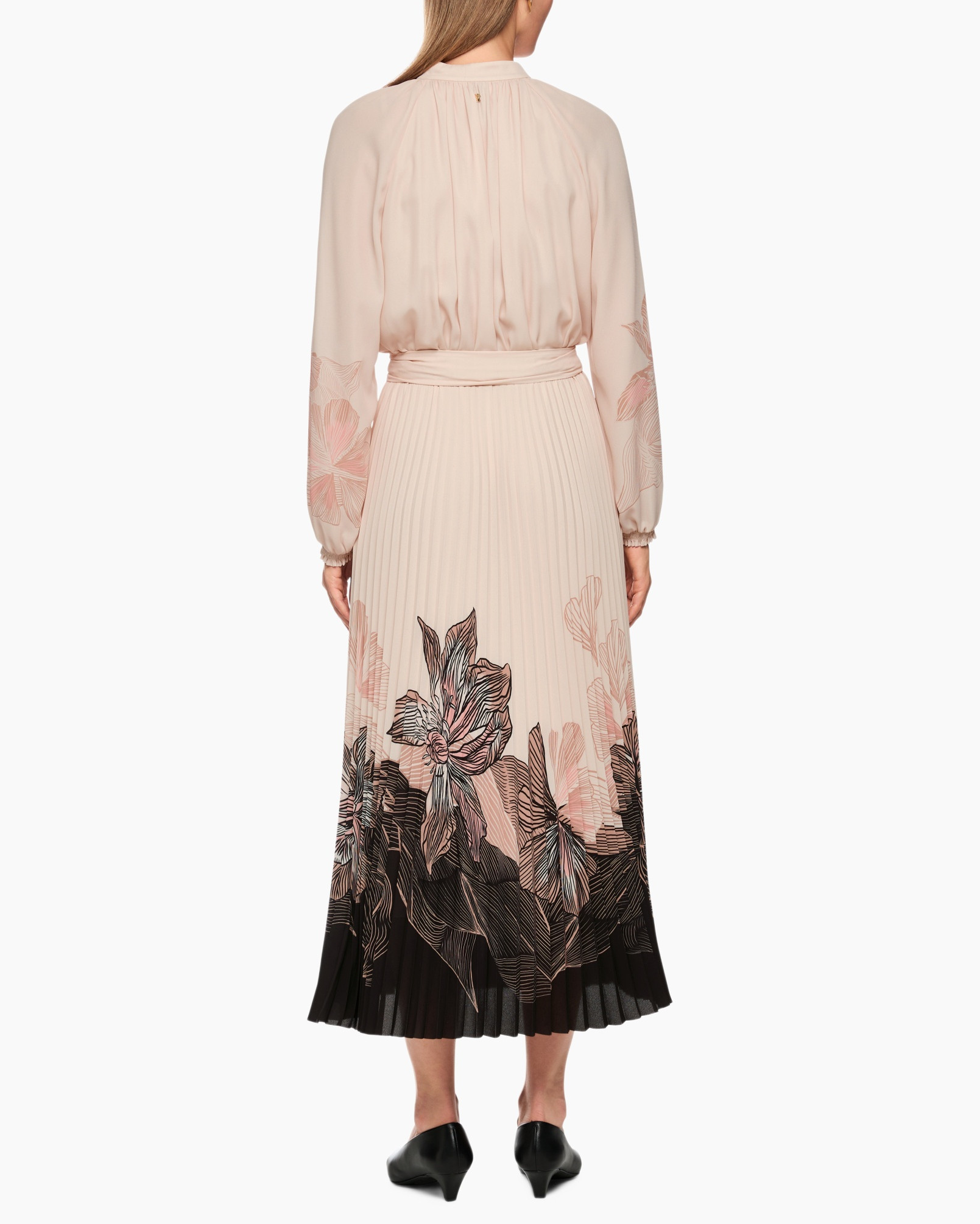 Dress, Formal Wear, Fashion, Long Sleeve, Gown