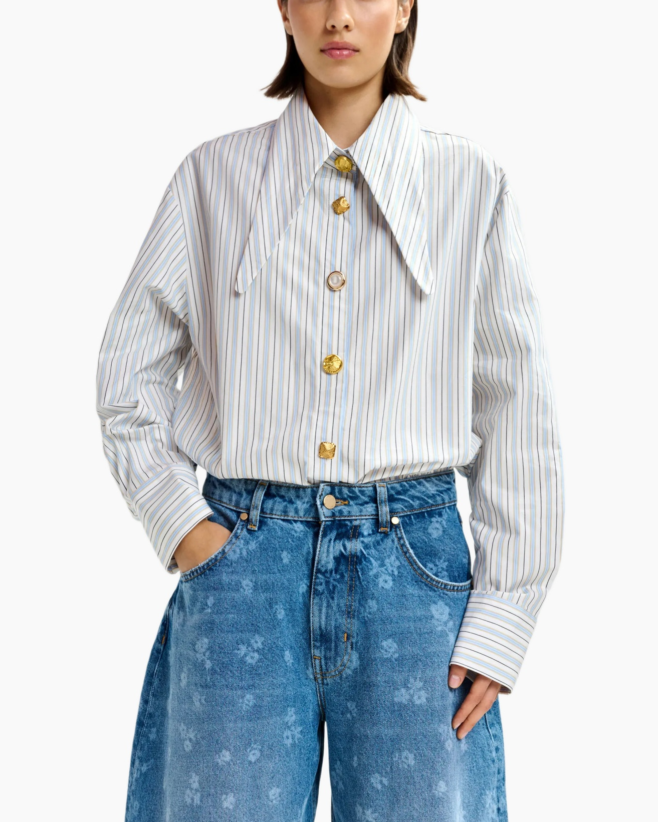 Blouse Jomato Blauw