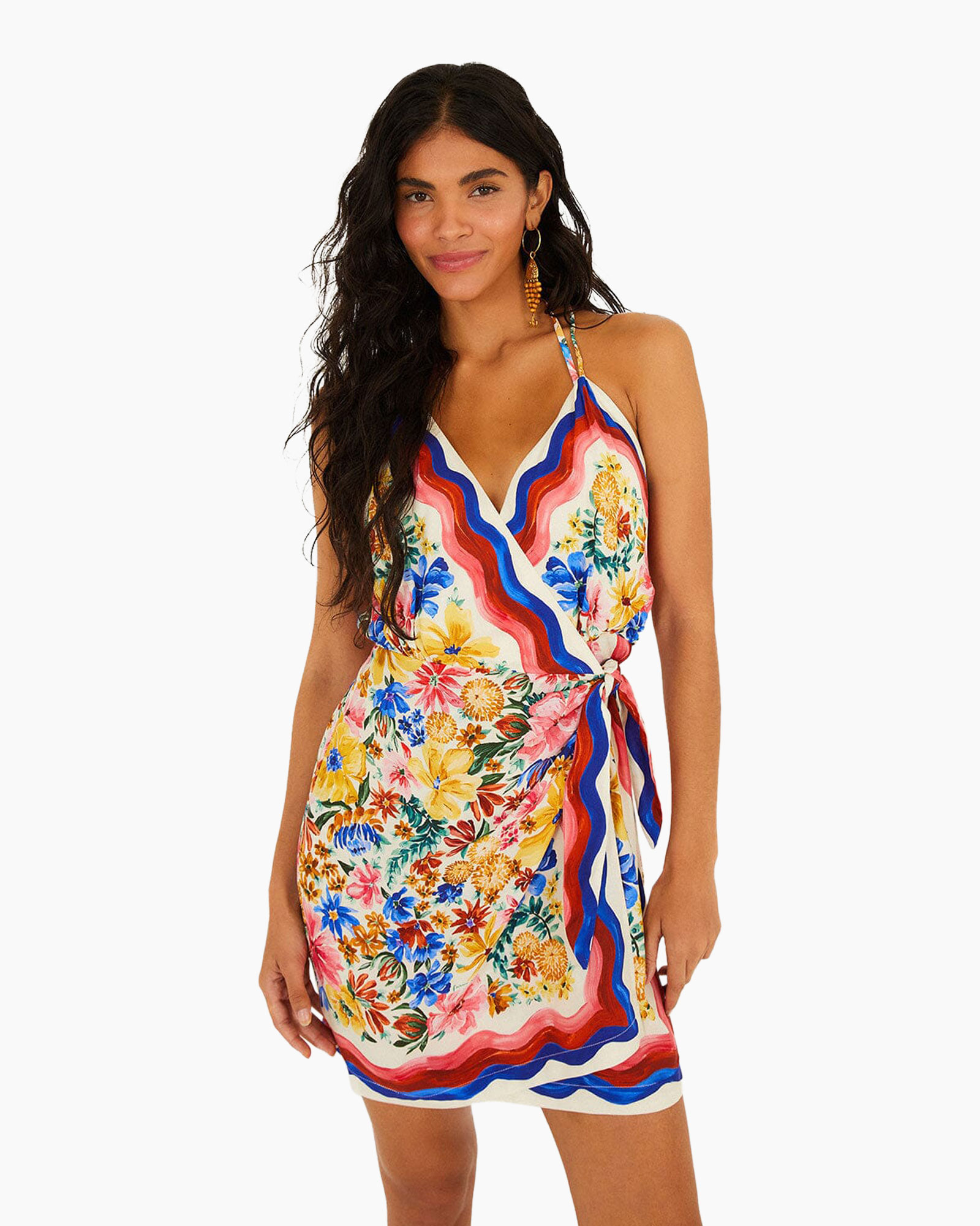 Dress, Beachwear, Swimwear, Person, Woman