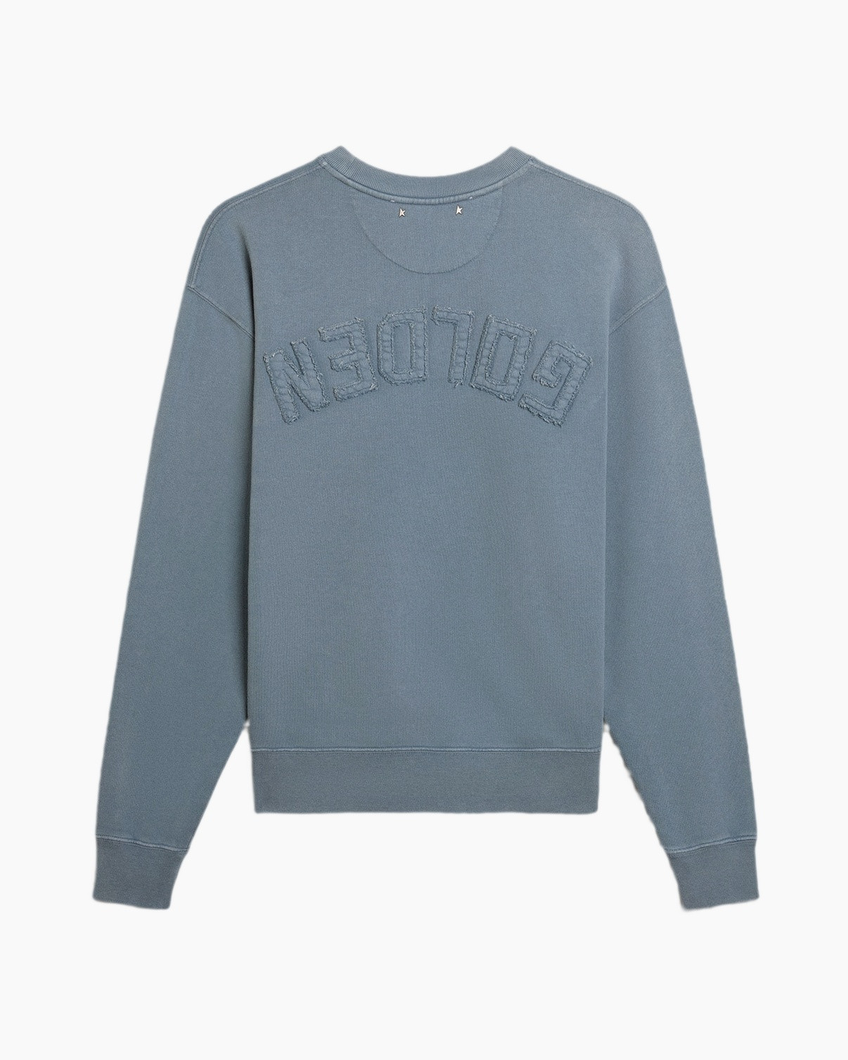 sweatshirt, crewneck, longsleeve, blue, cotton