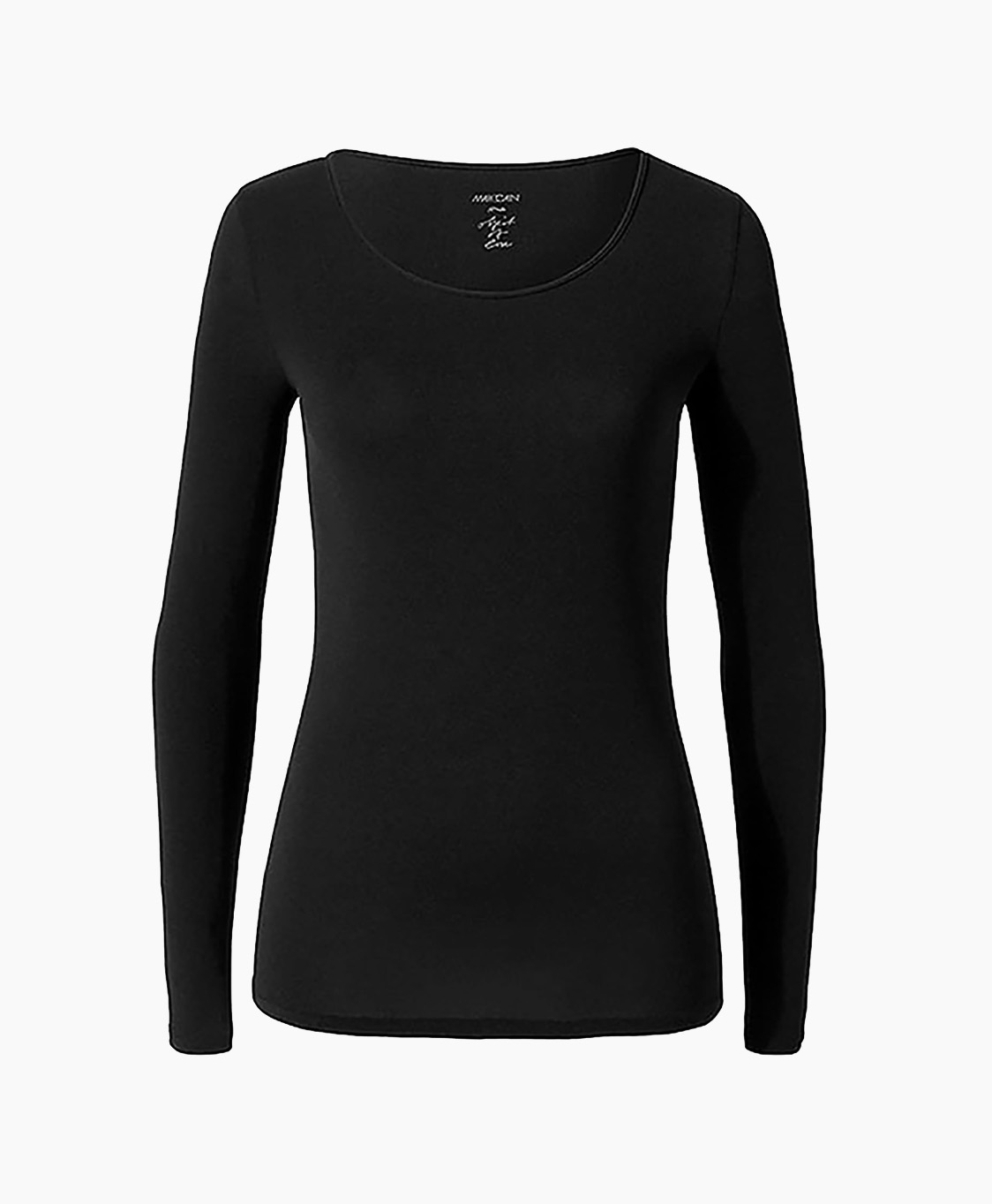 Longsleeve +e 48.35 J03 Zwart