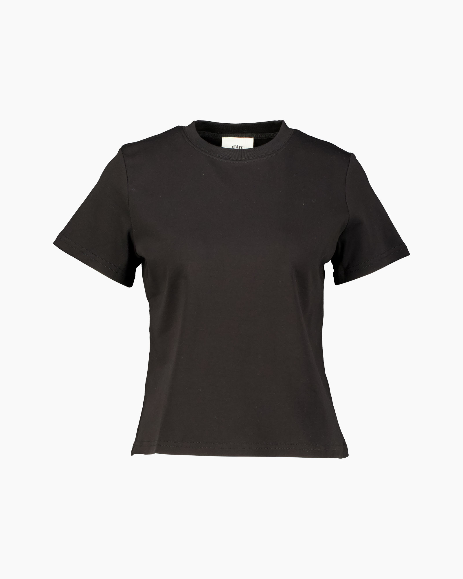 tShirt, black, crew neck, short sleeve, basic