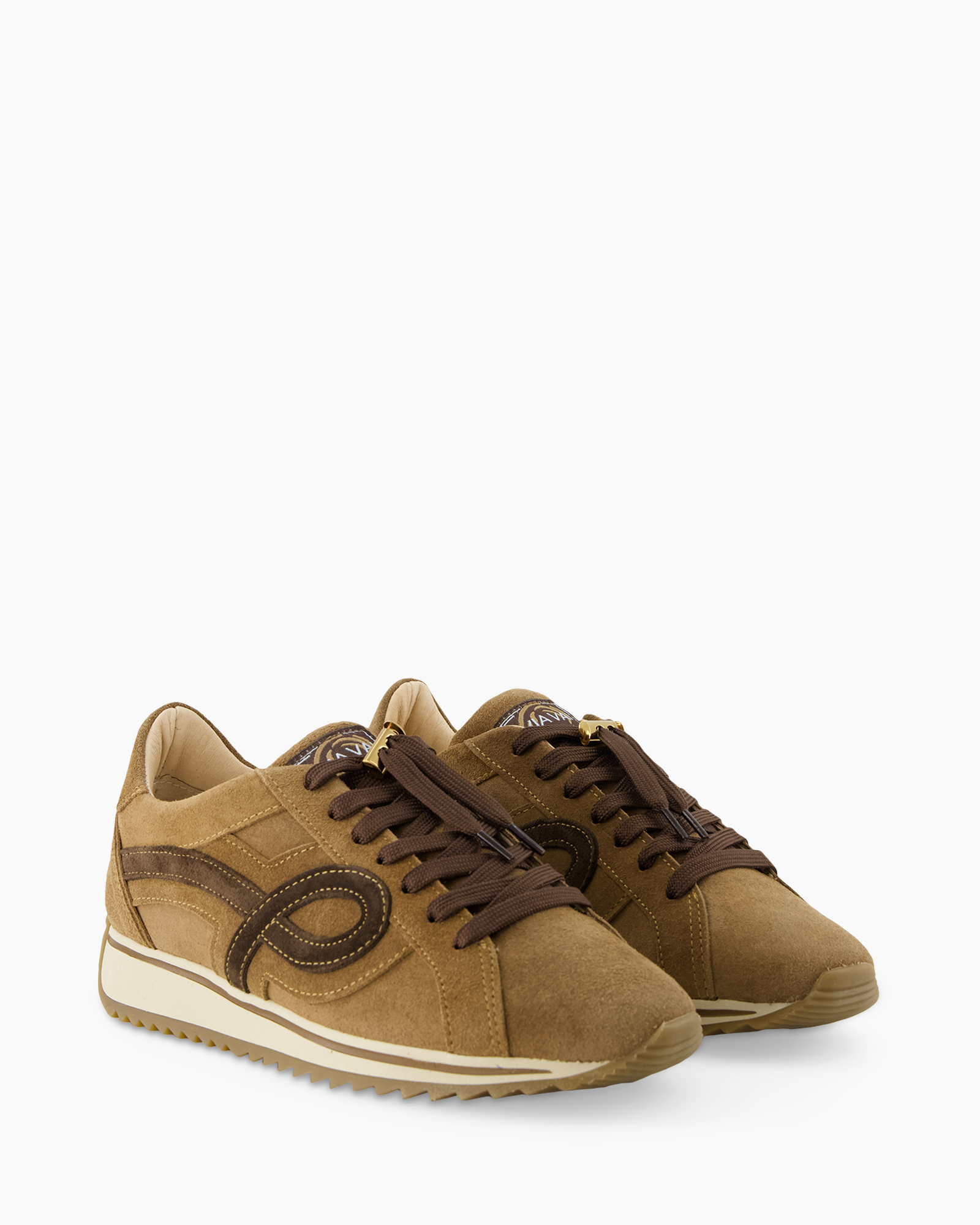 sneaker, athletic, brown, suede, casual
