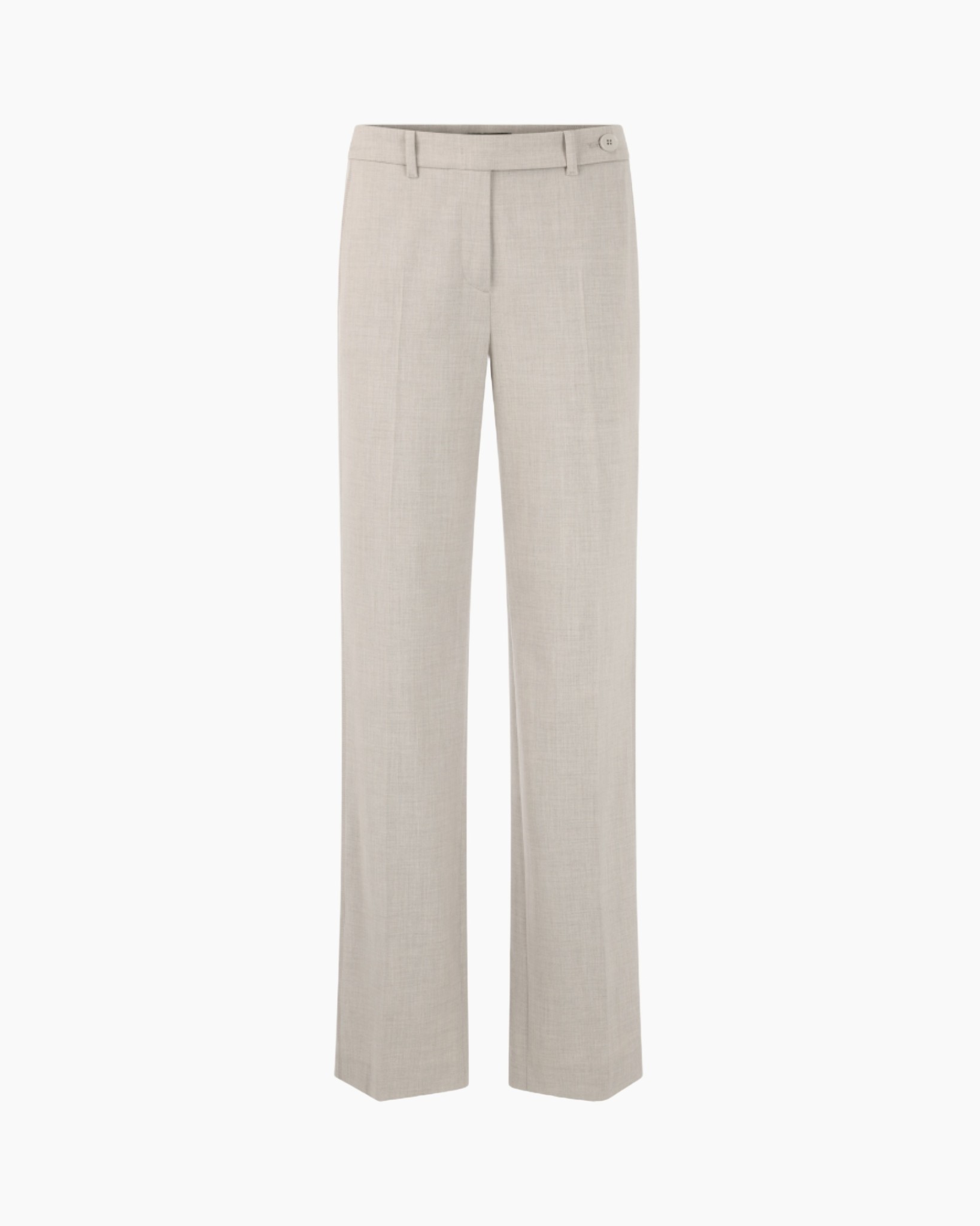 pants, trousers, beige, linen, flat-front