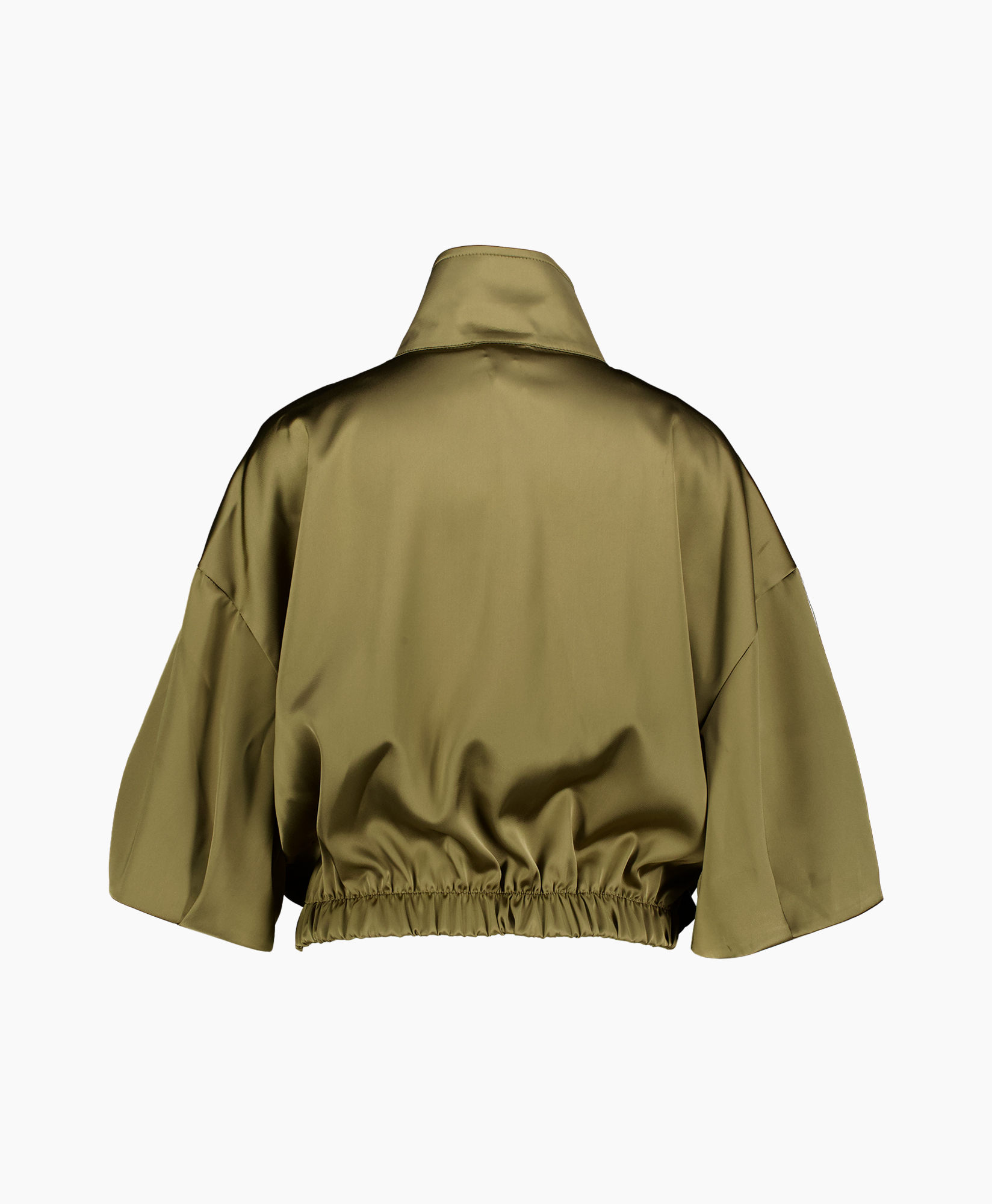 jacket, coat, olive, chatard?, waist-cinched