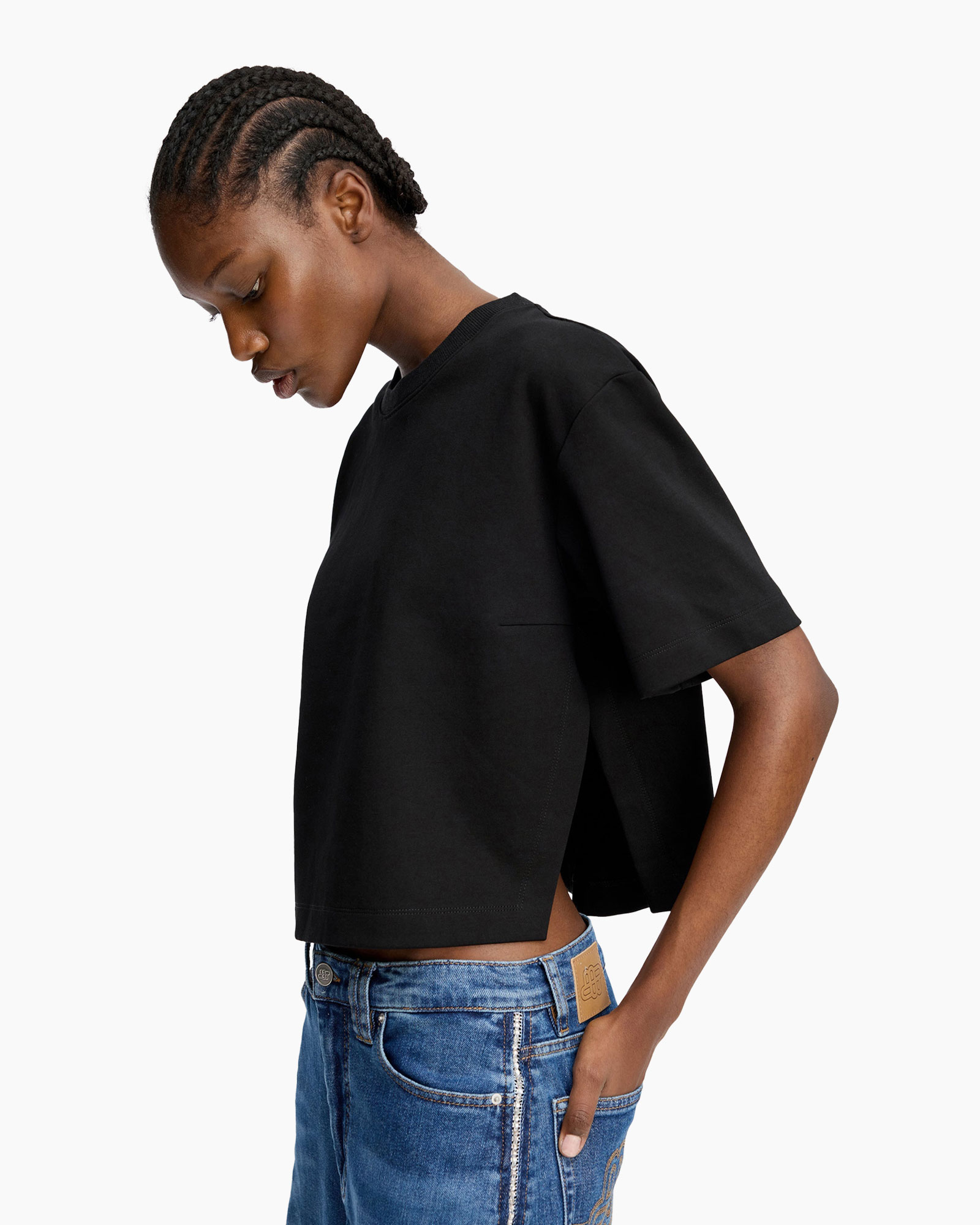Blouse Rach Zwart
