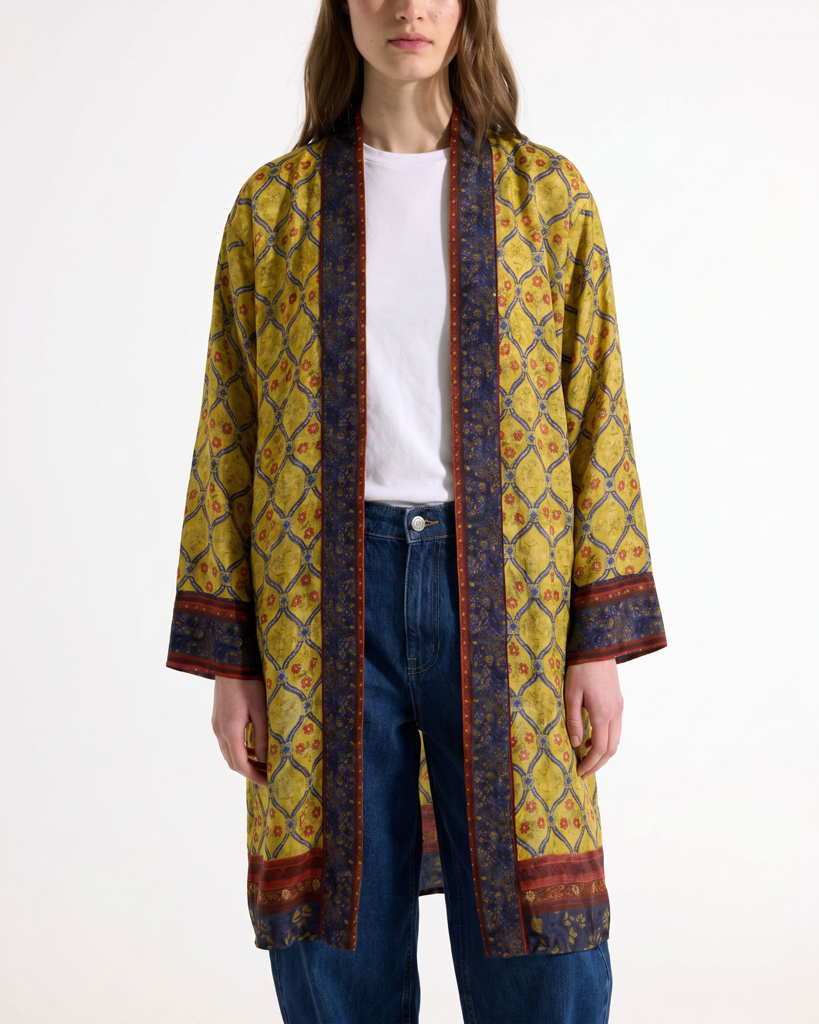 Vest Jerzu Geel