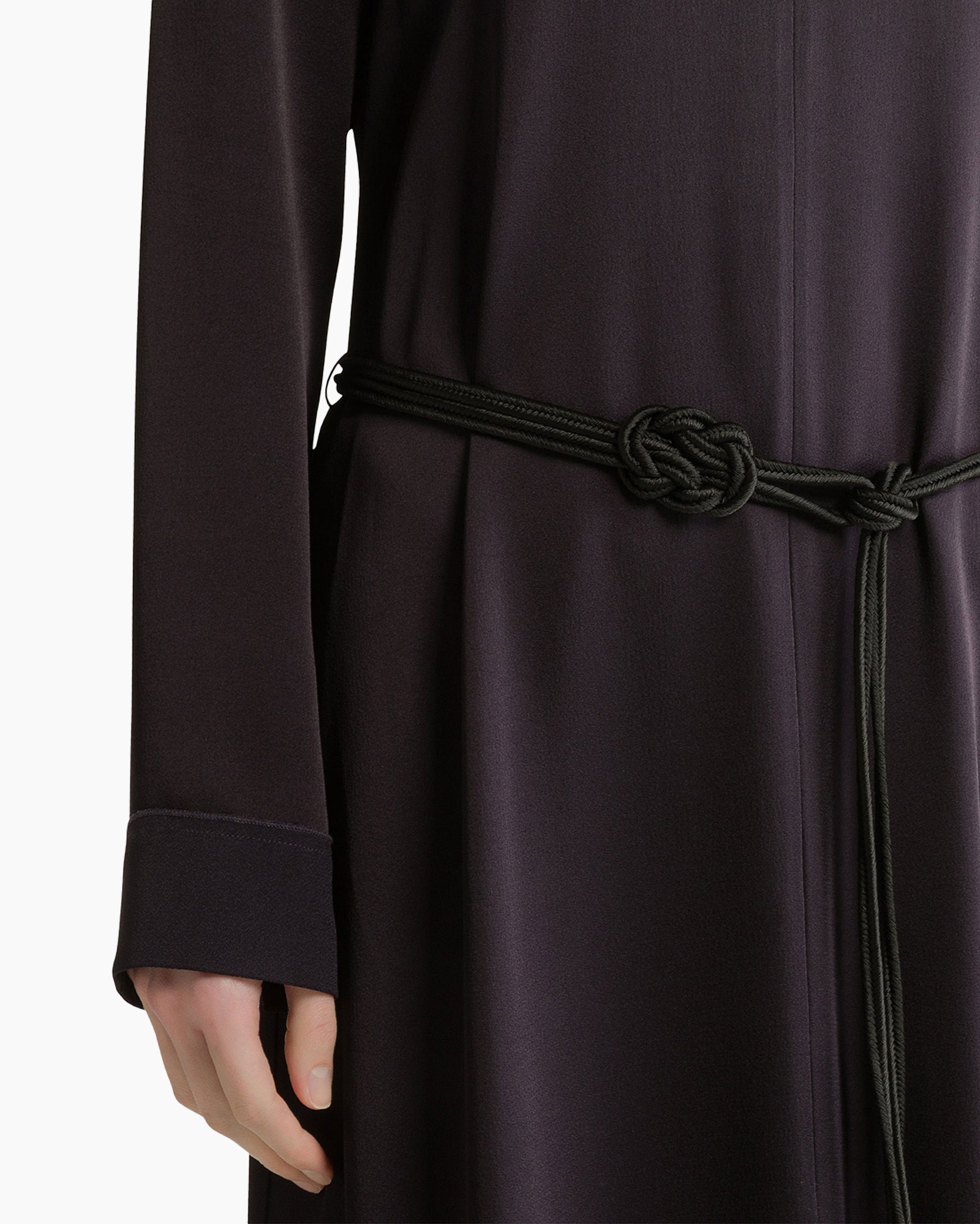 belt, rope belt, waist, coat, long sleeve