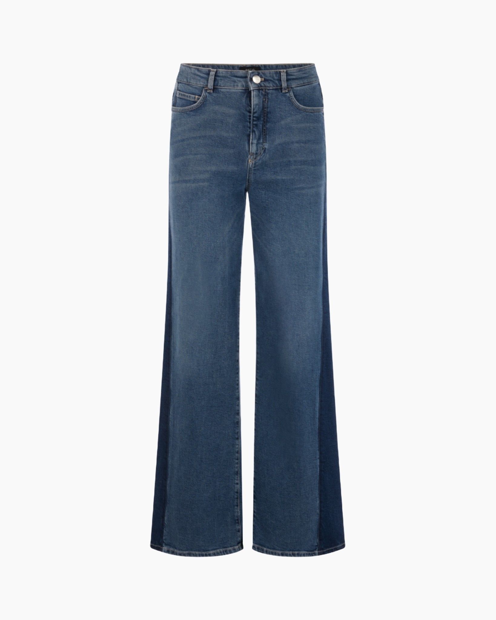 jeans, denim, wide-leg, pants, blue
