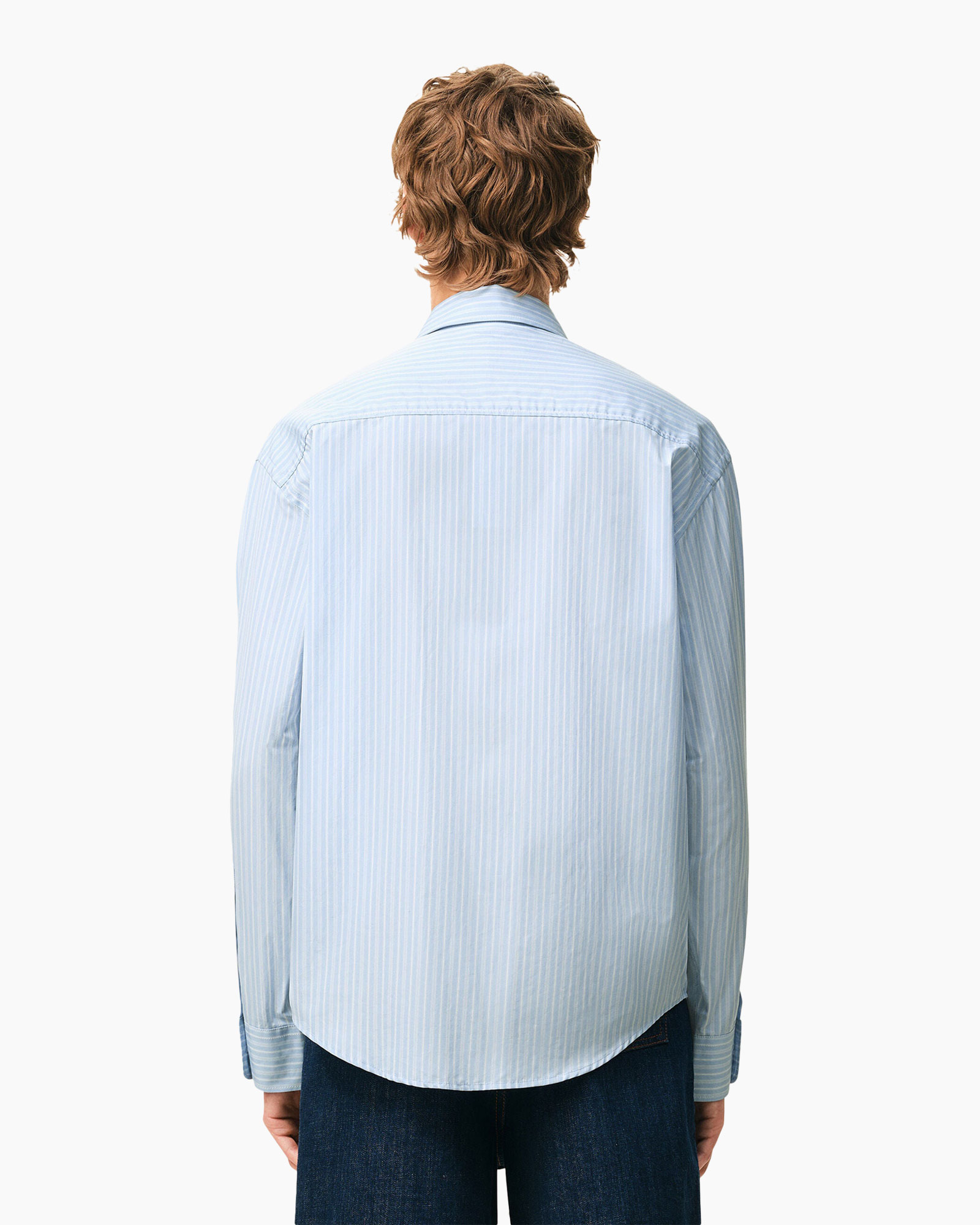 Clothing, Shirt, Dress Shirt, Shorts, Person
