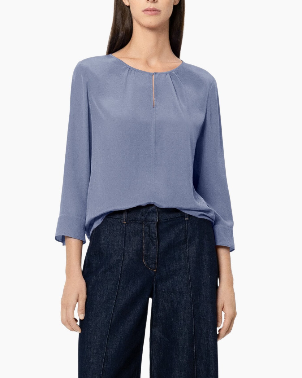 Blouse, Clothing, Jeans, Pants, Long Sleeve