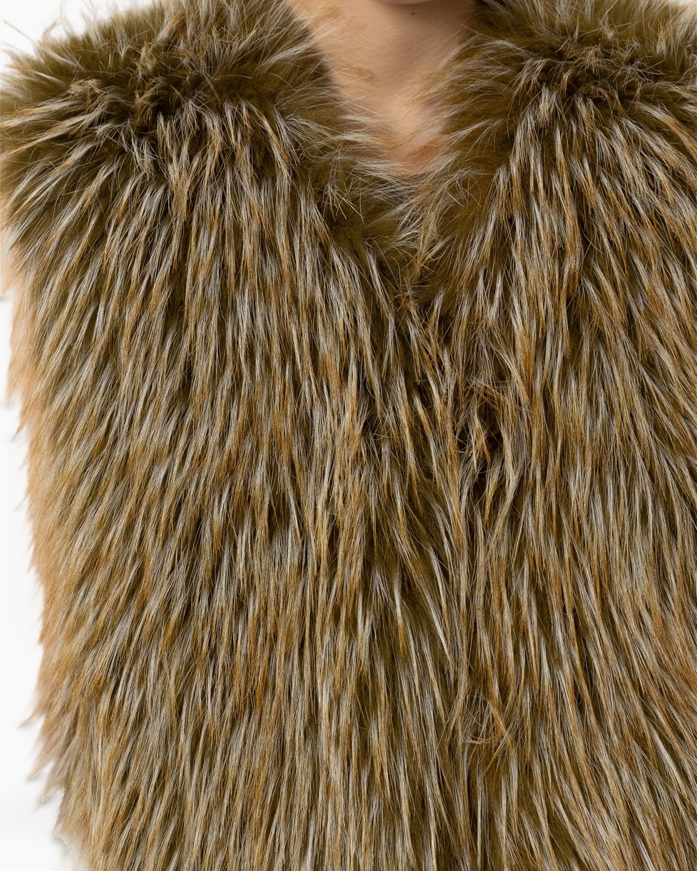 fur, fur coat, long hair, plush, coat edges