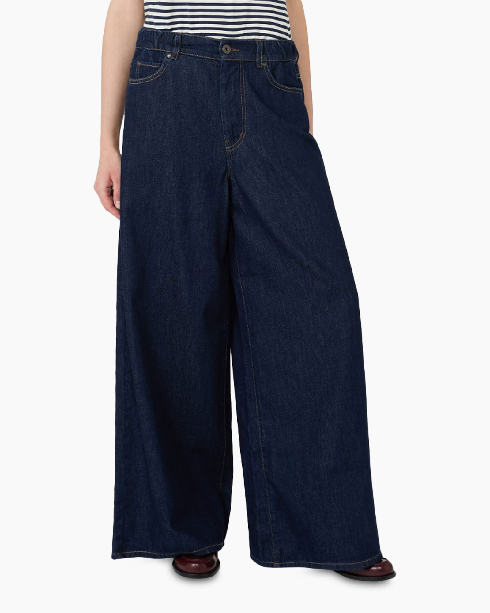 denim, wide-leg, pants, pants-trousers, blue