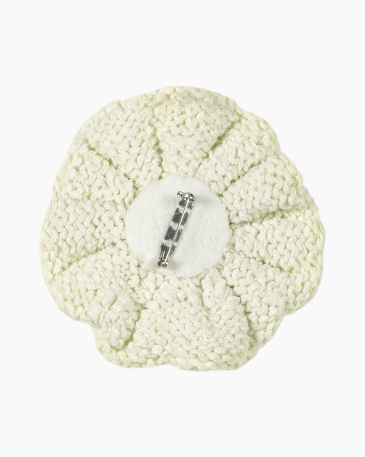 knitted scarf, crochet scarf, soft yarn, cream color, round scarf