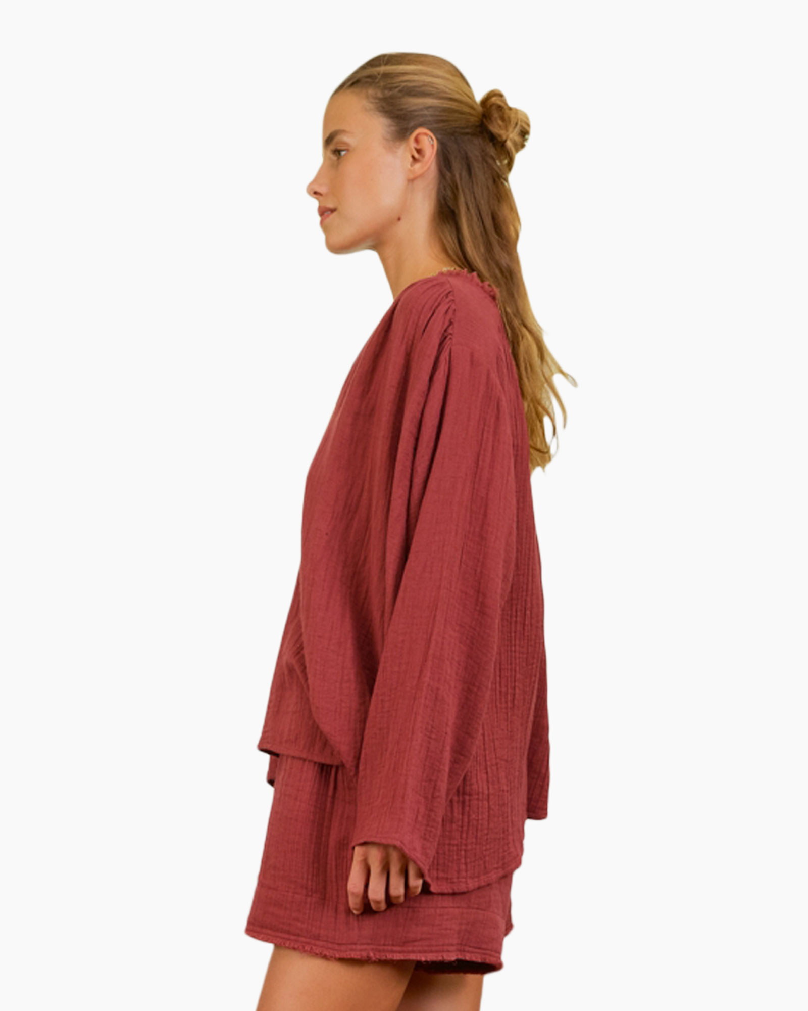 Blouse, Fashion, Adult, Person, Woman