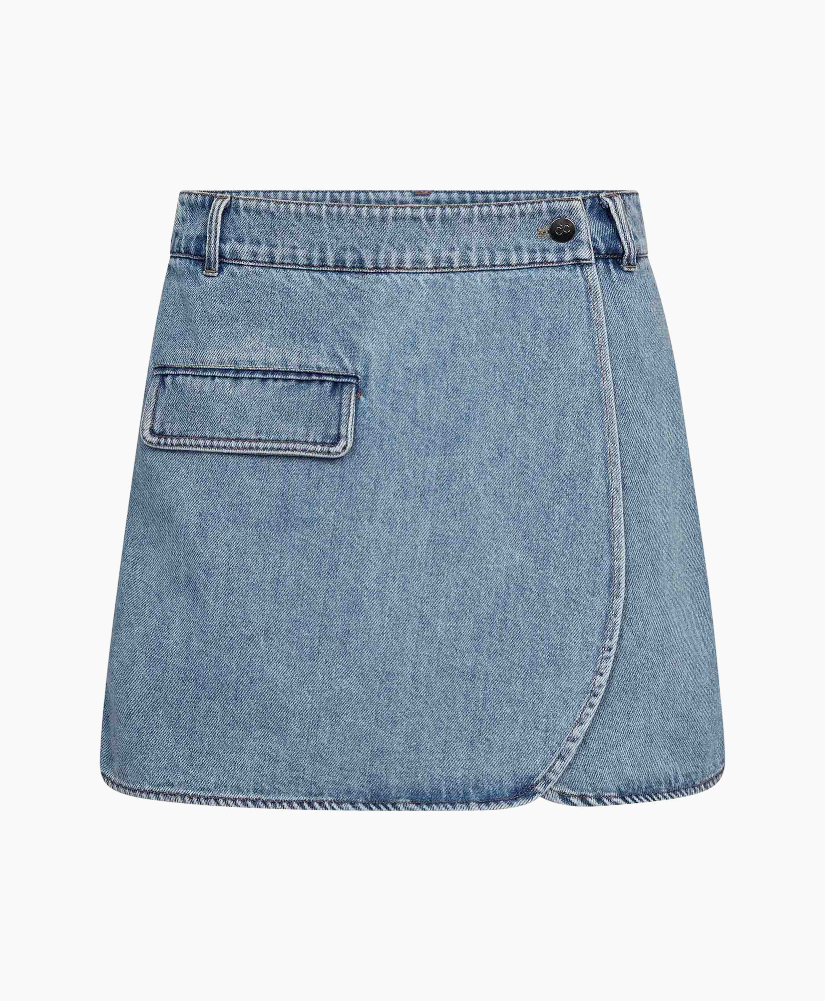 denim, skirt, jeans, pocket, button