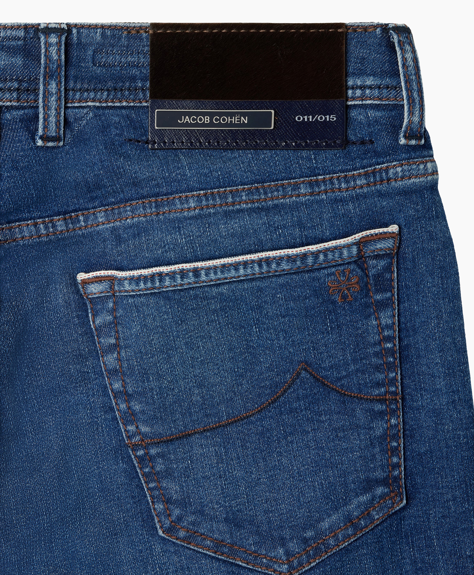 jeans, denim, blue, straight leg, rolled cuffs