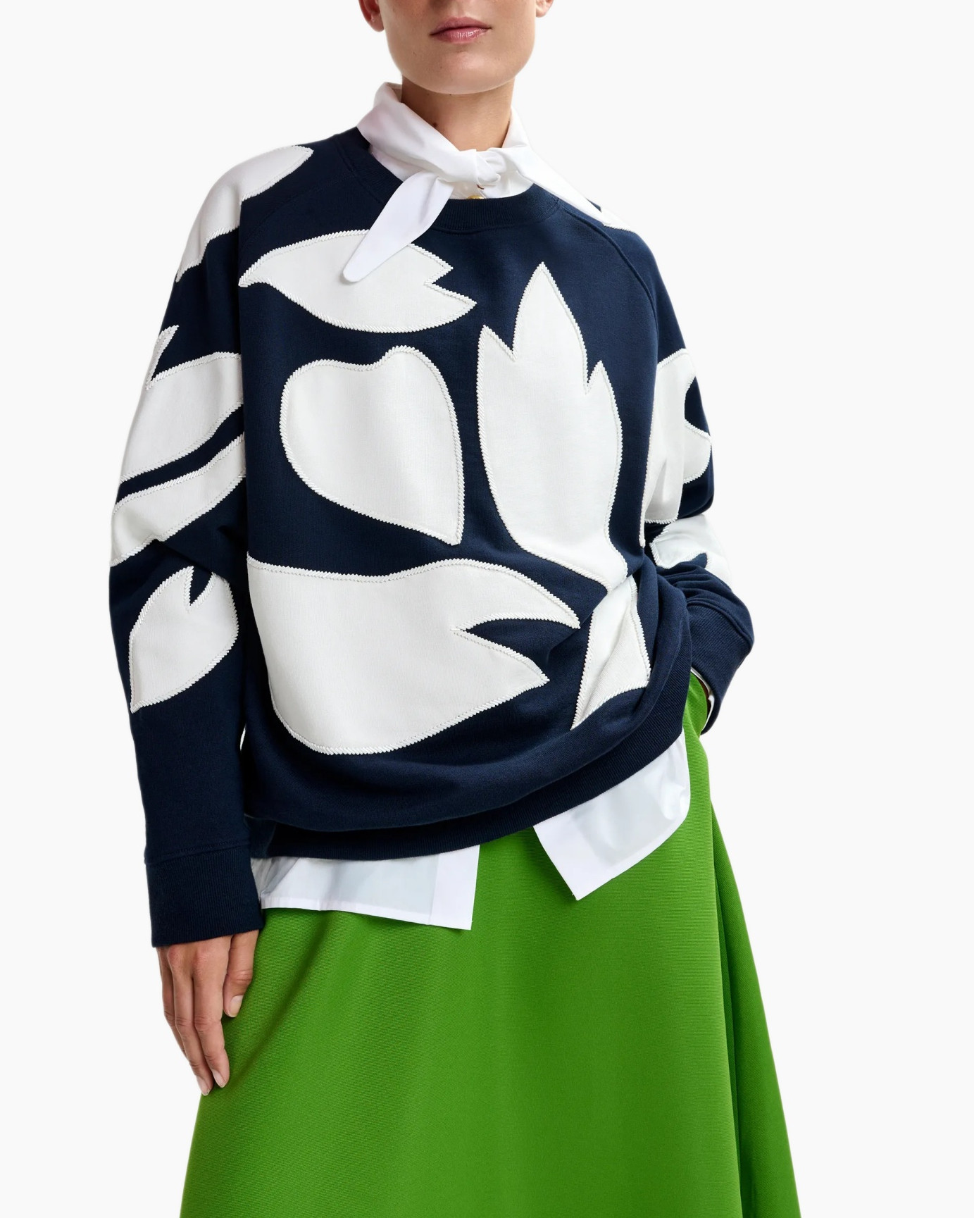 Long Sleeve, Sweater, Sweatshirt, Person, Woman
