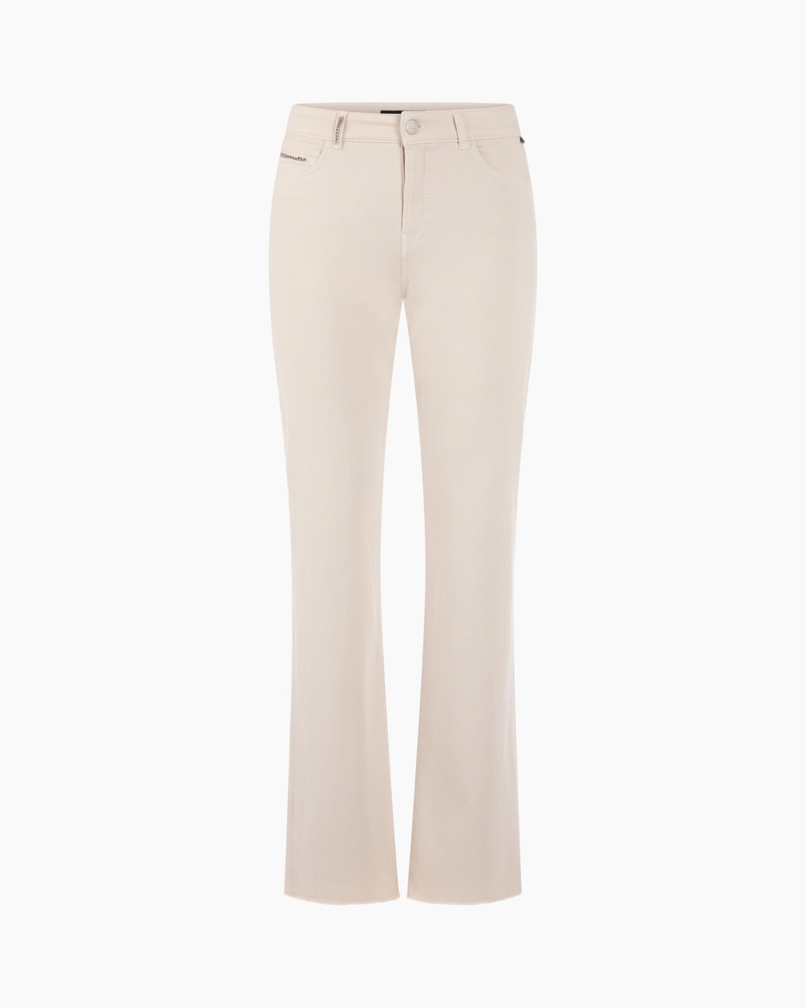 pants, trousers, beige, wide-leg, flat-front