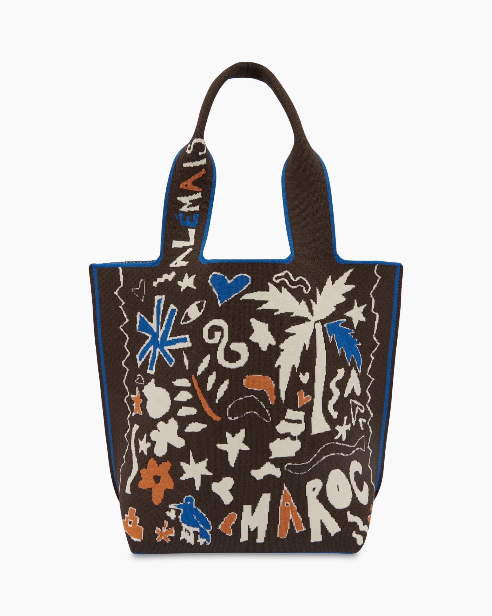 Tassen Maroc Jacquard Tote Diverse