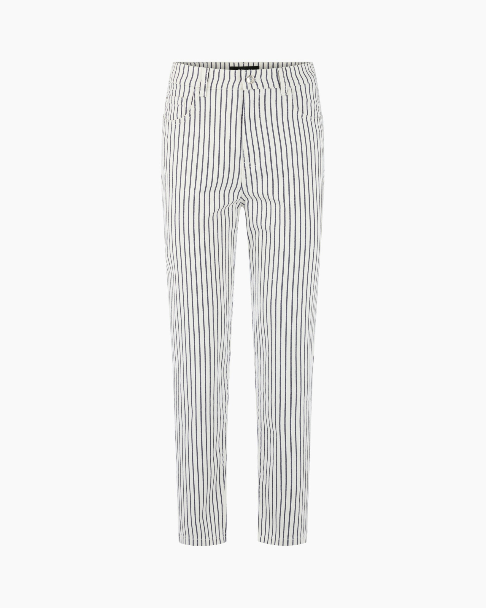 pants, trousers, striped, pinstripe, cotton blend