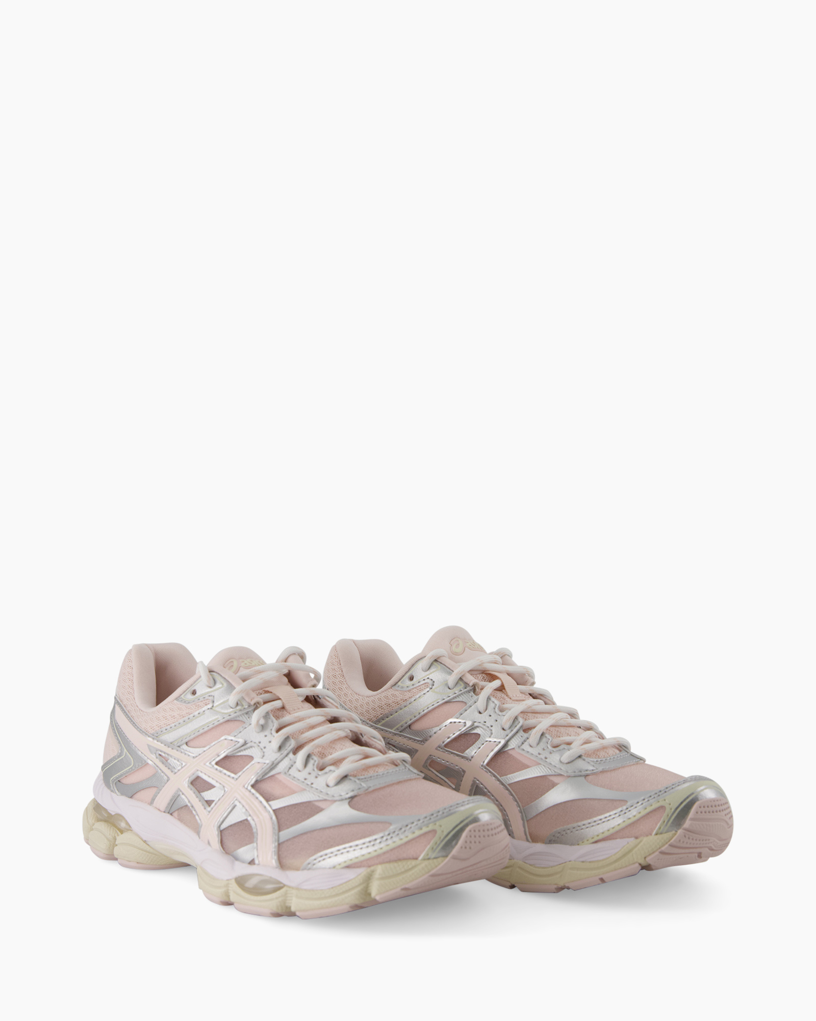 sneakers, athletic shoe, pink, mesh, laces