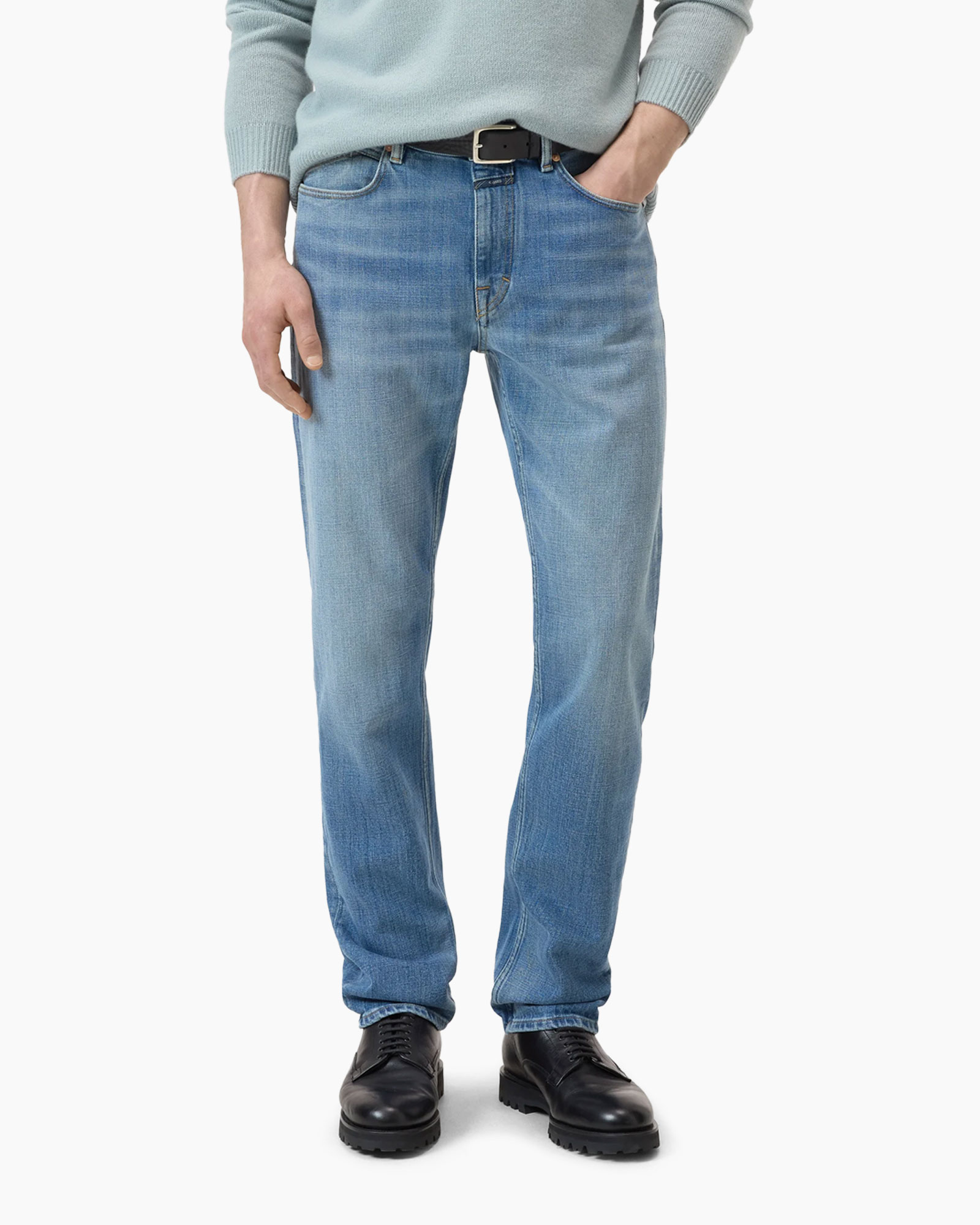 jeans, denim, blue, straight leg, pants
