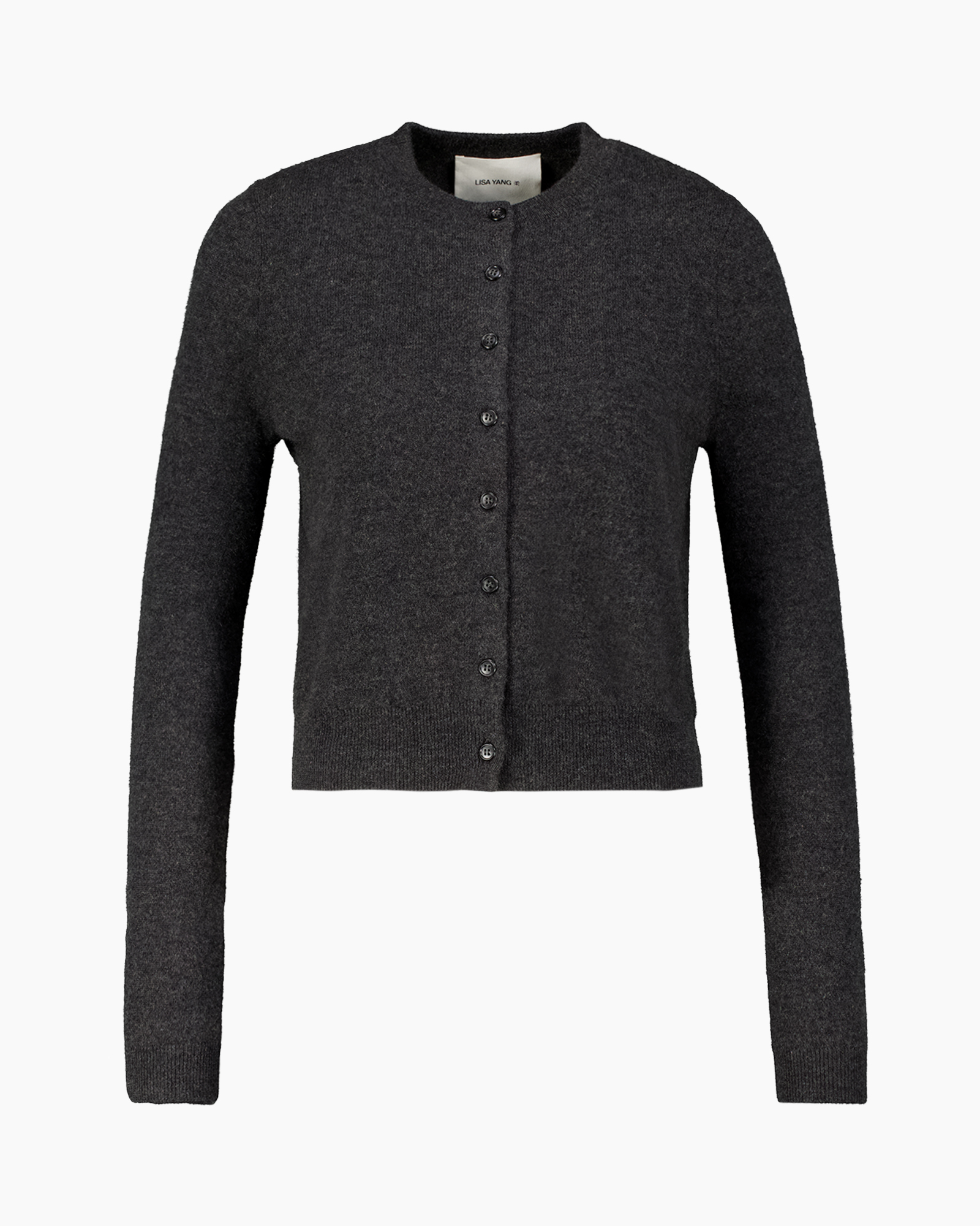 Vest Karia Donker Grijs