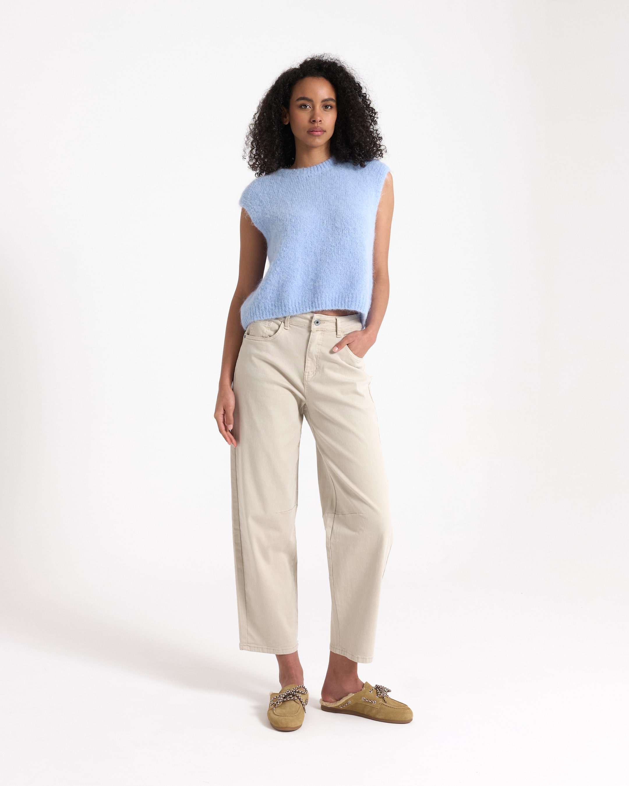 Jeans Ispani Beige