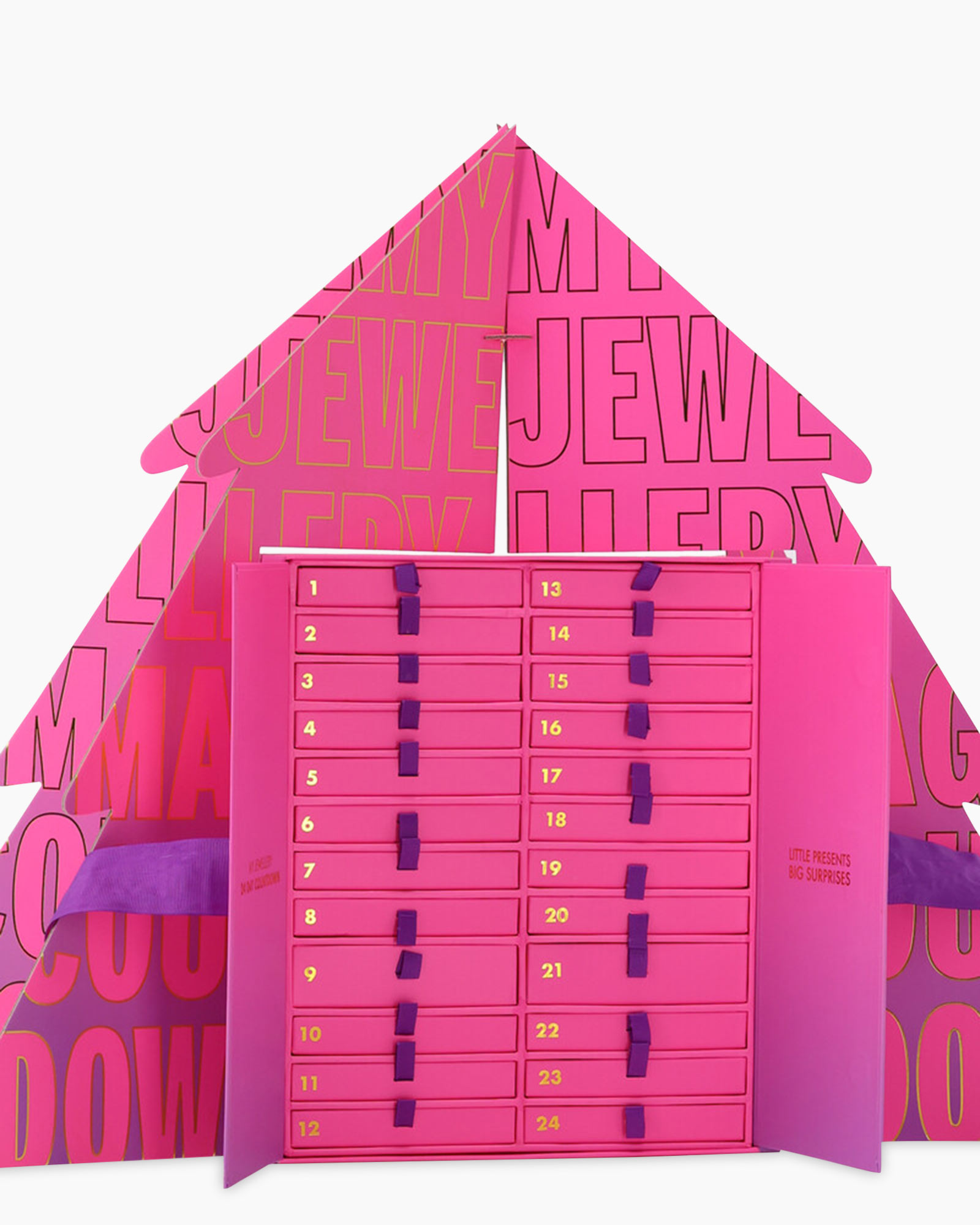 Advent Calender 2025 - Luxe Zilver