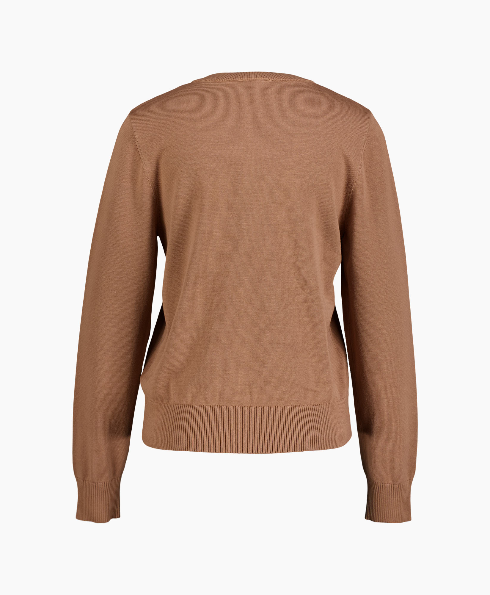 sweater, crew neck, graphic, brown, print