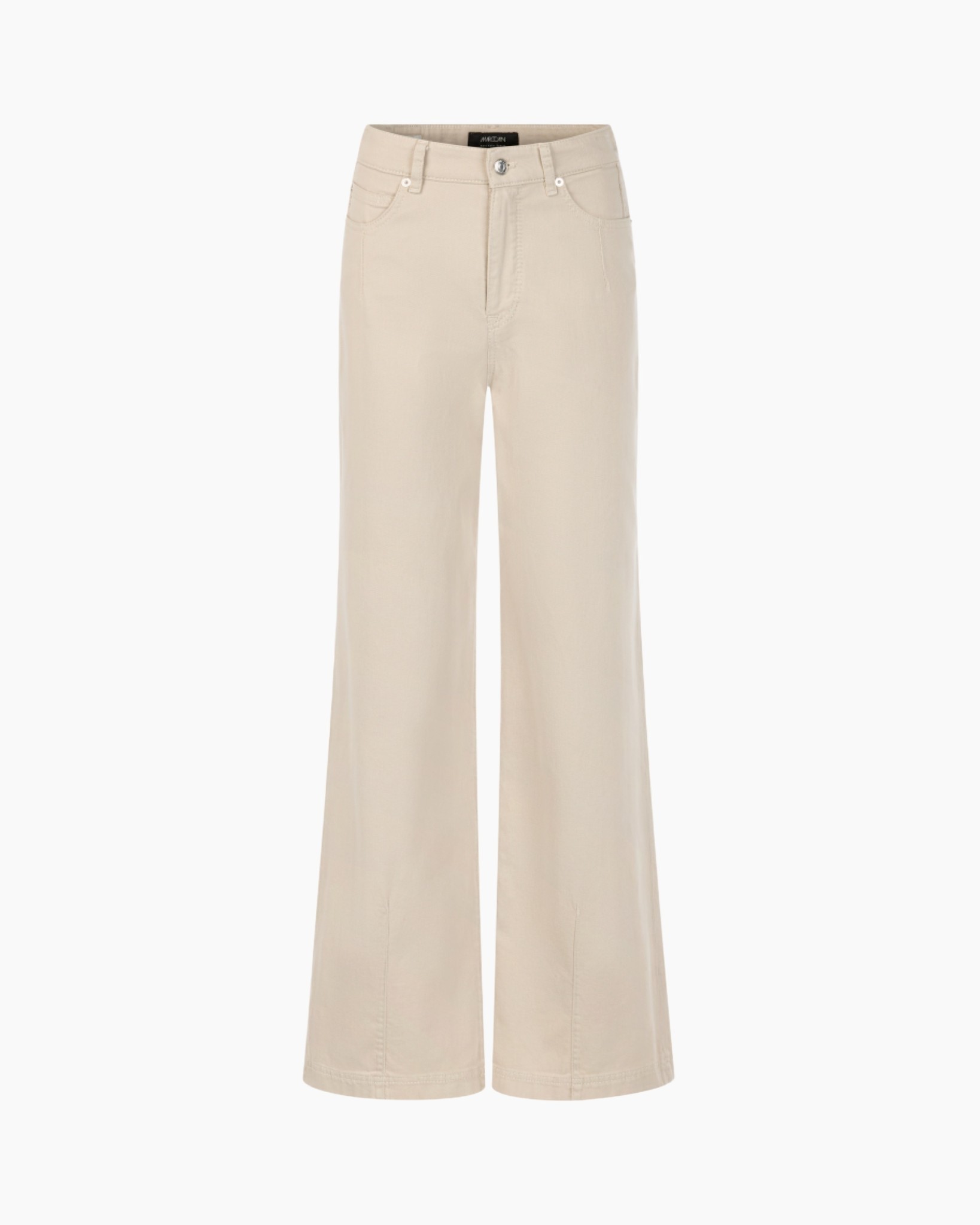 pants, wide-leg, beige, linen? cotton?, jeans alternative