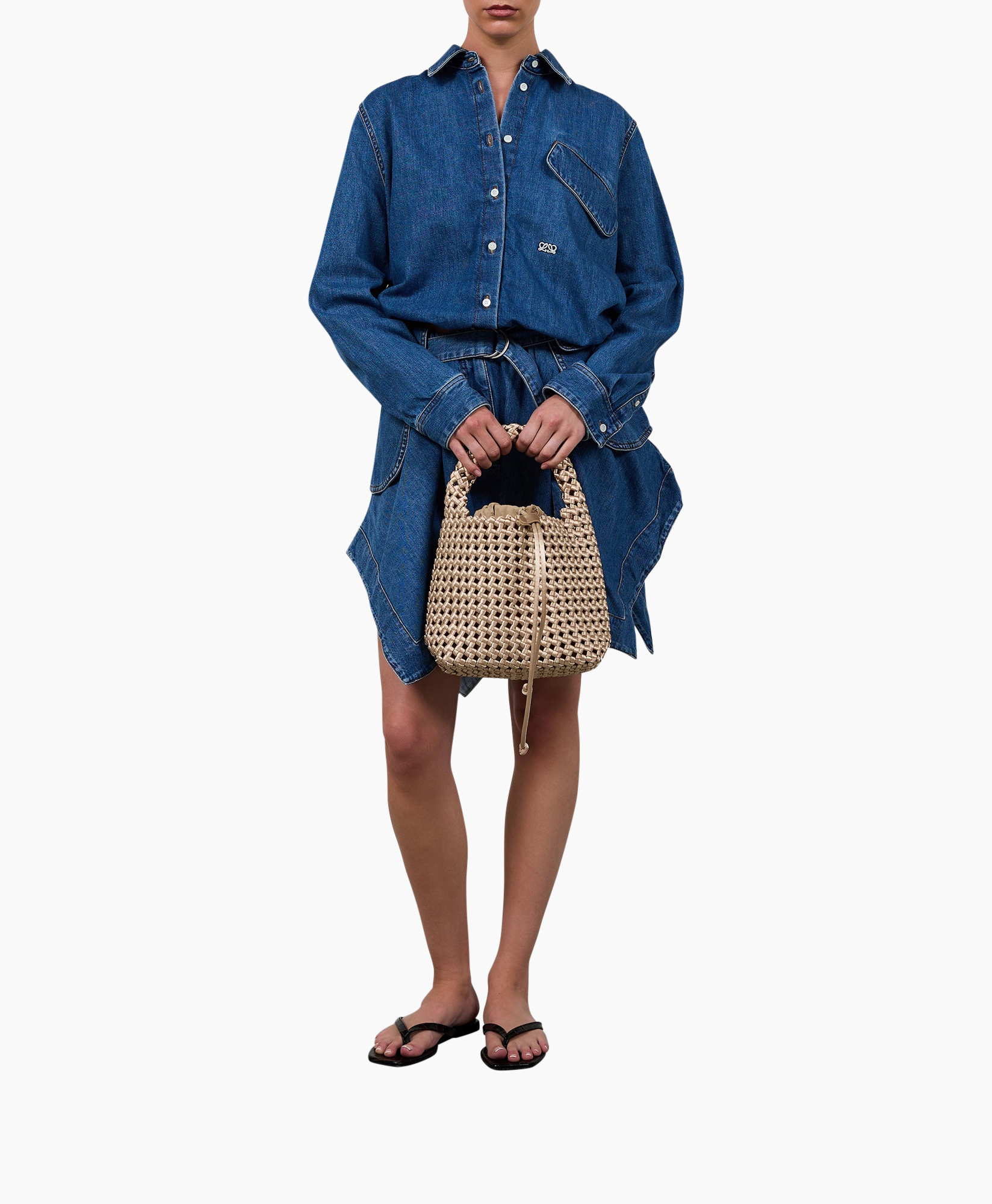 woven, bag, handbag, beige, purse