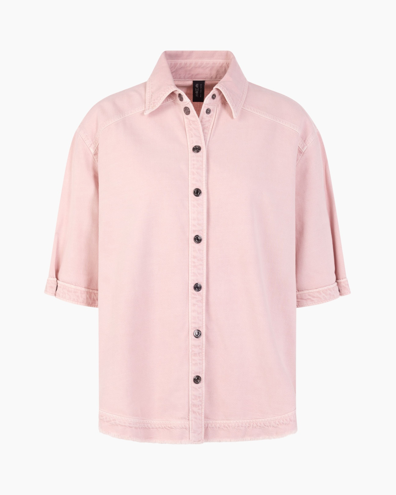 shirt, button-down, pink, collar, long-sleeve