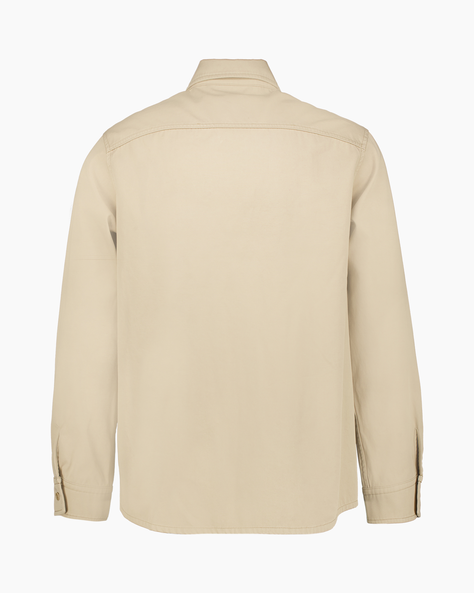 shirt, beige, field jacket, pockets, buttoned