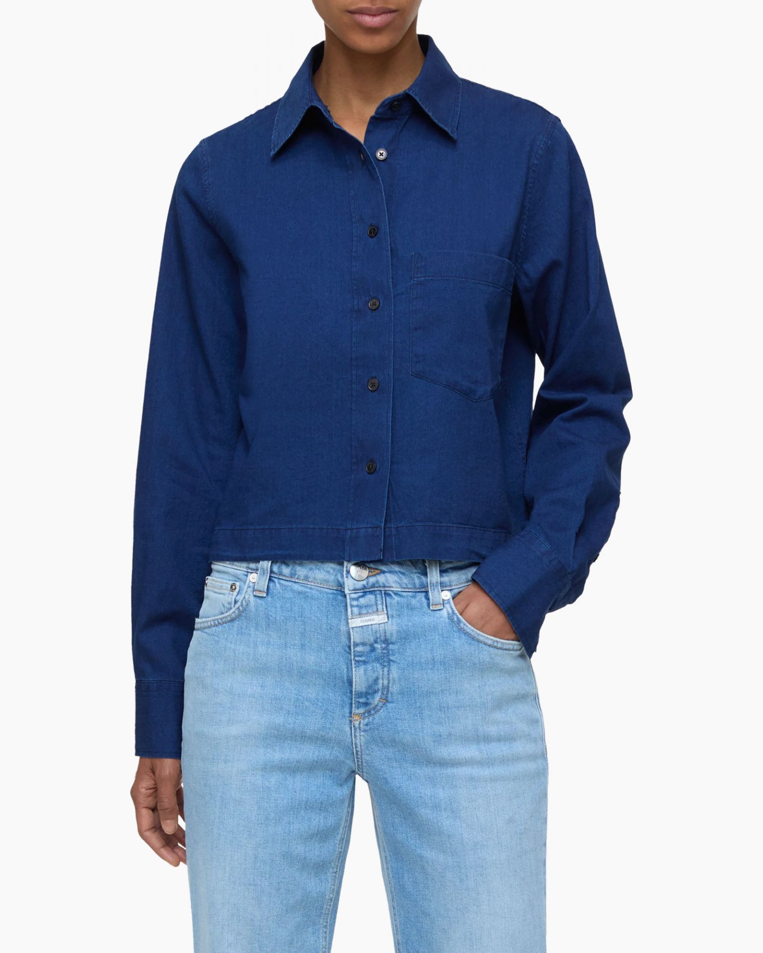 Shirt, Pants, Long Sleeve, Jeans, Blouse