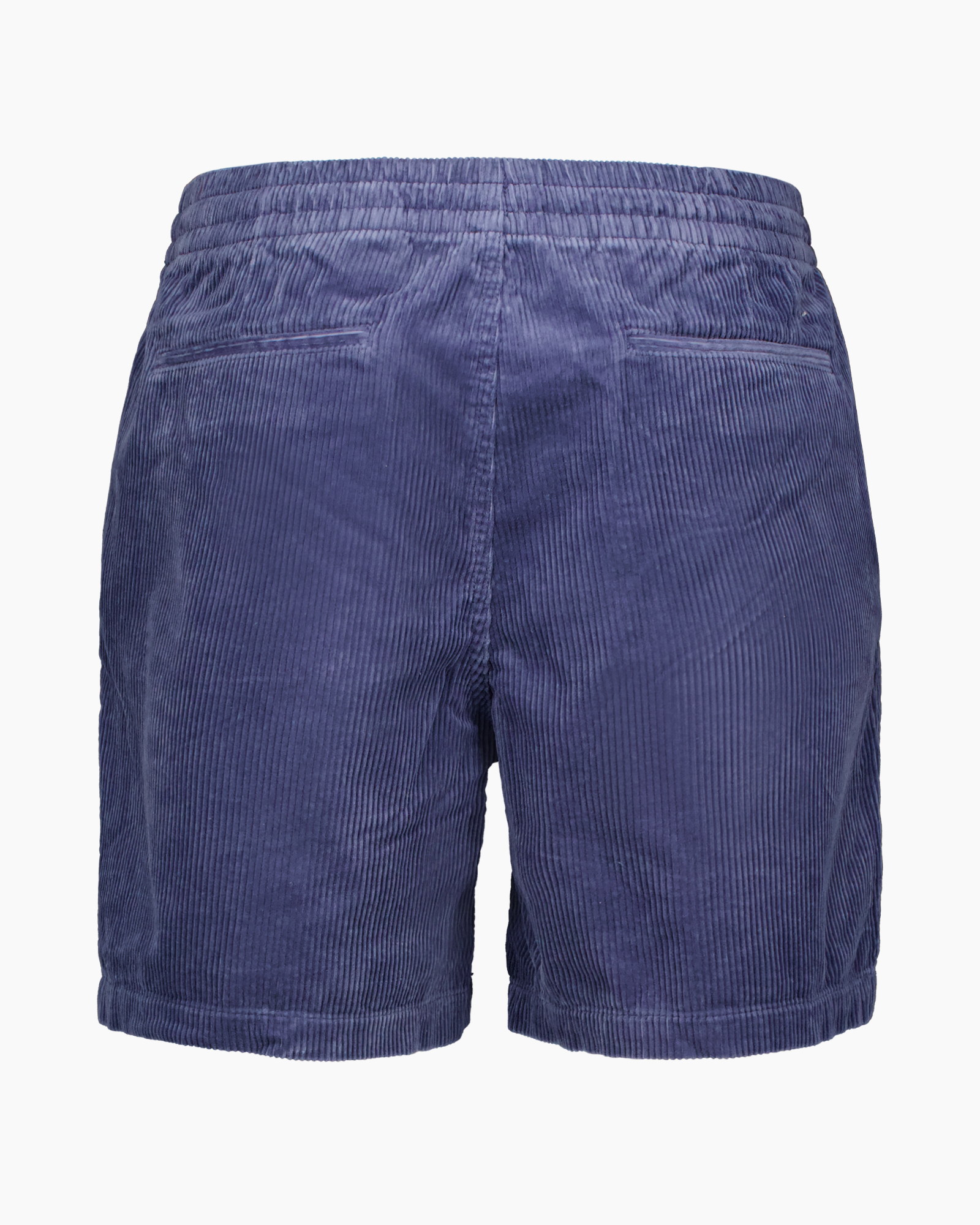 shorts, corduroy, drawstring, blue, elastic-waist