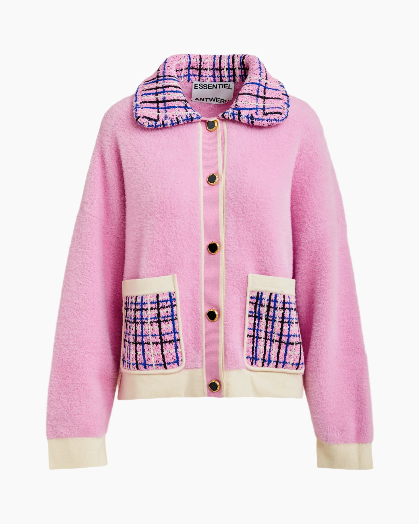 Coat, Jacket, Knitwear, Sweater, Sweatshirt