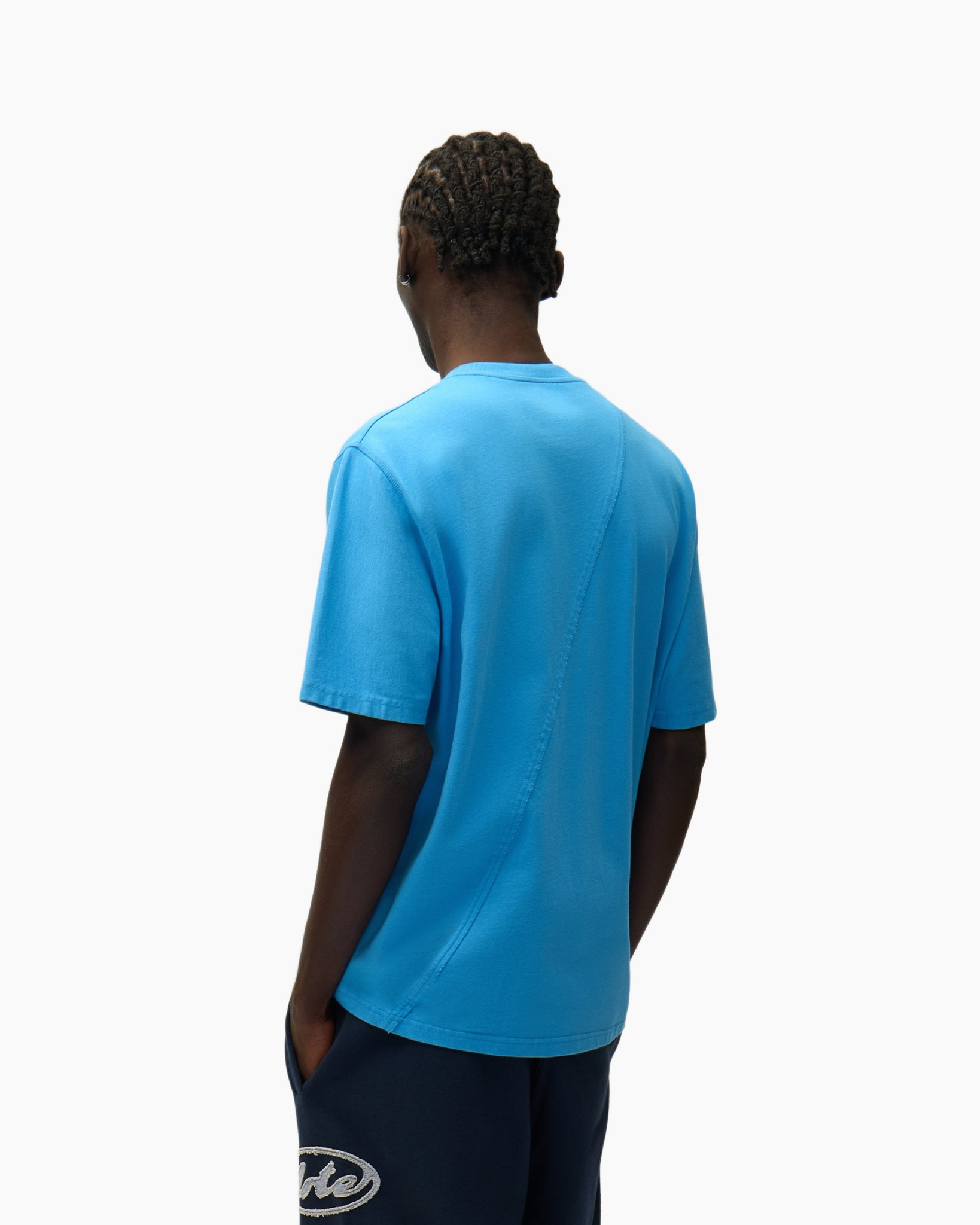 Clothing, T-Shirt, Person, Sleeve, Face